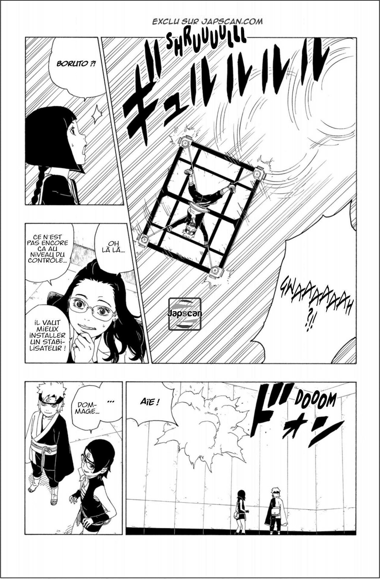 Read Boruto FR Manga Online
