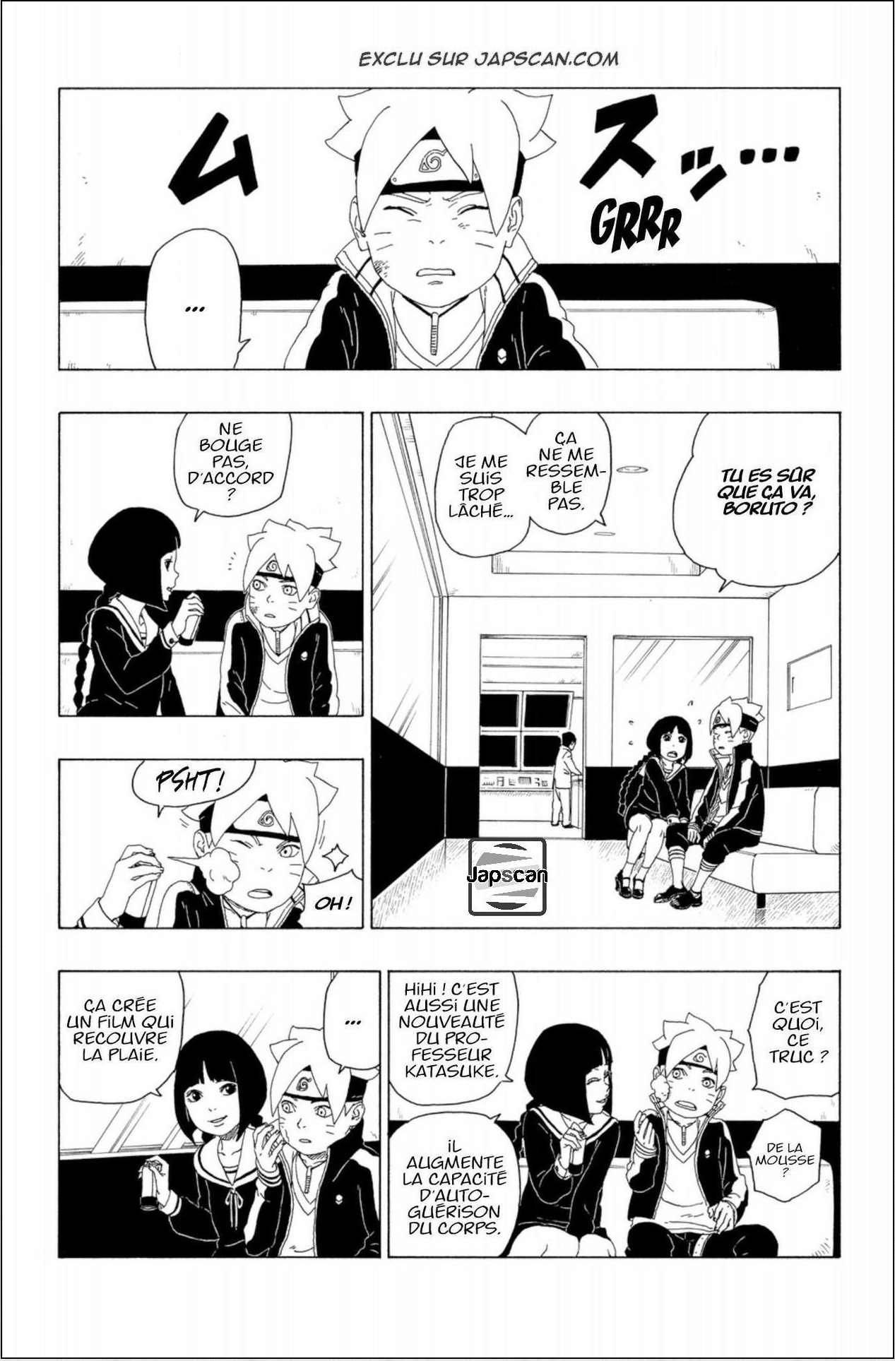 Read Boruto FR Manga Online