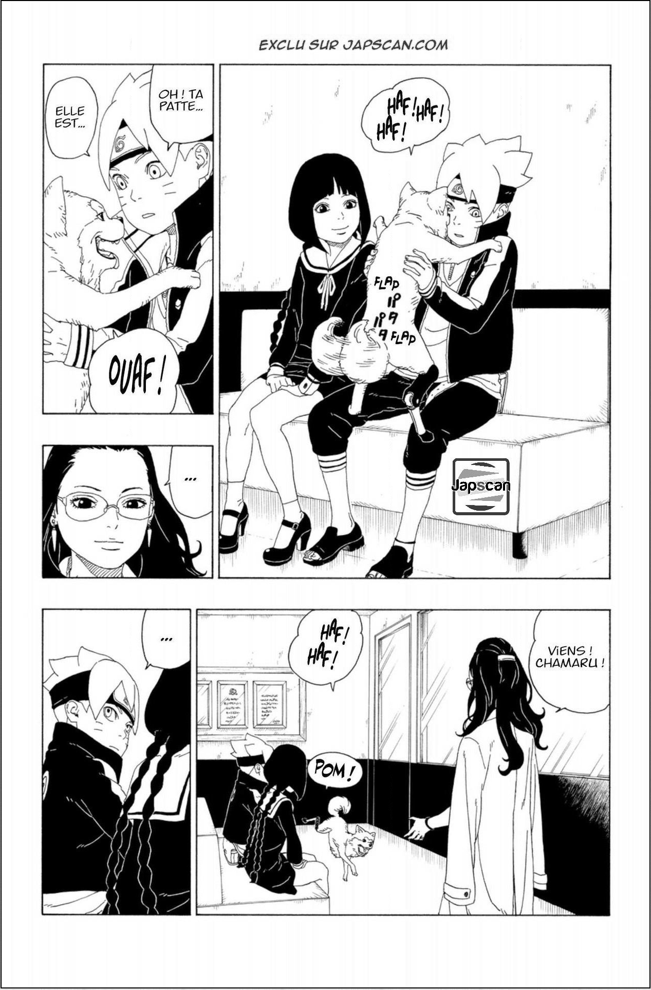 Read Boruto FR Manga Online