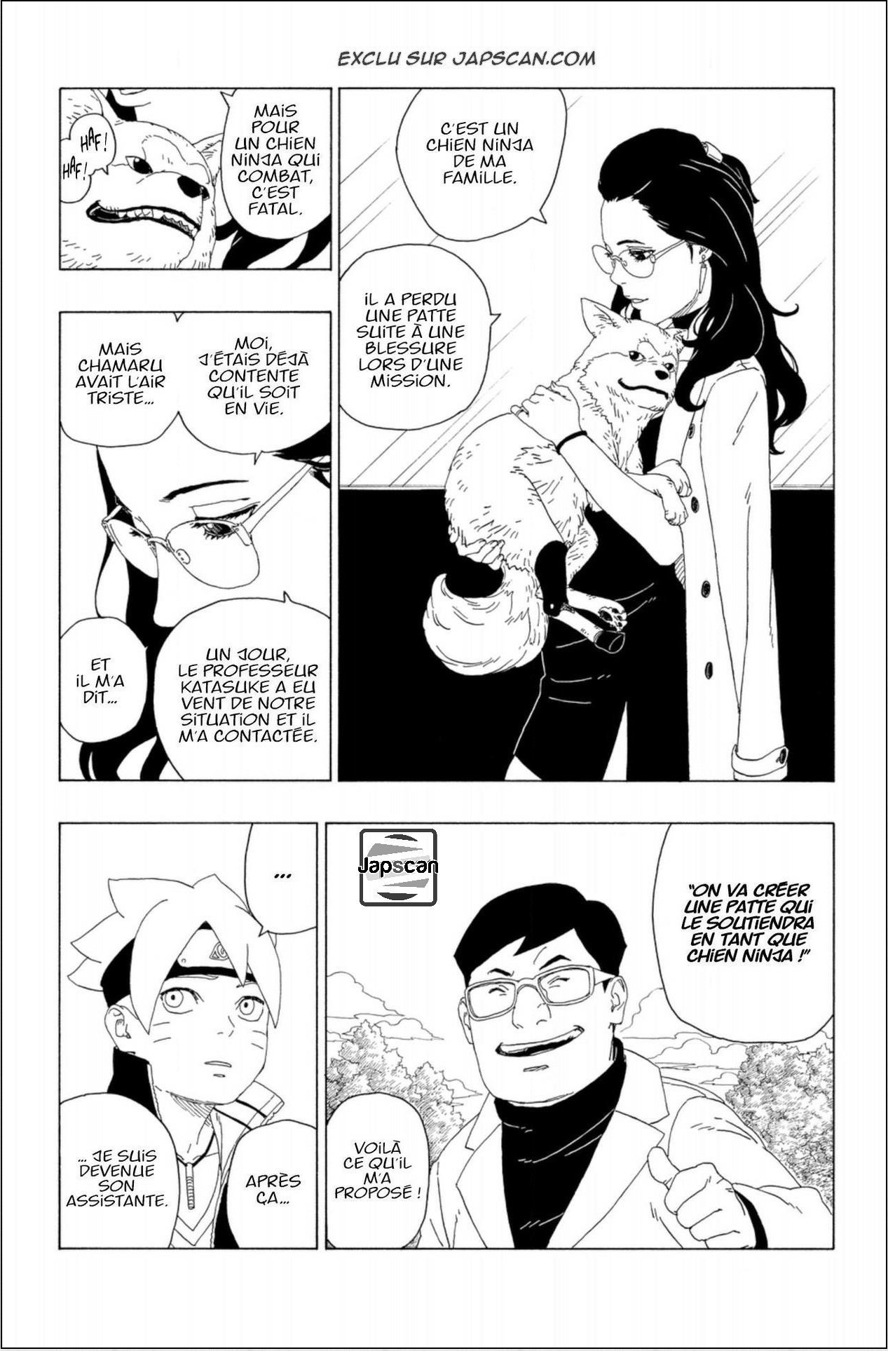 Read Boruto FR Manga Online