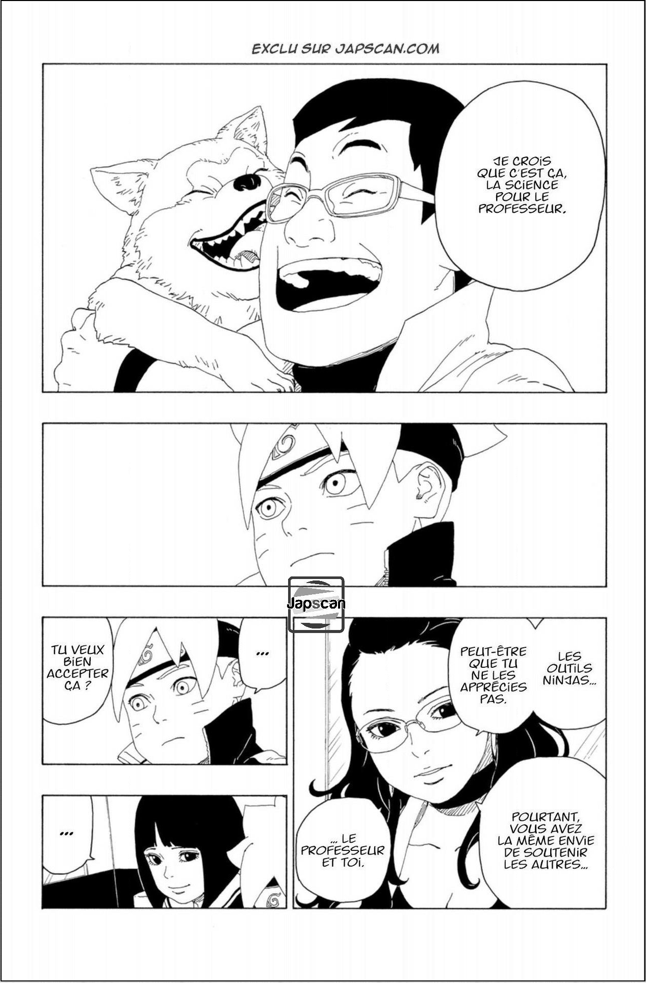 Read Boruto FR Manga Online