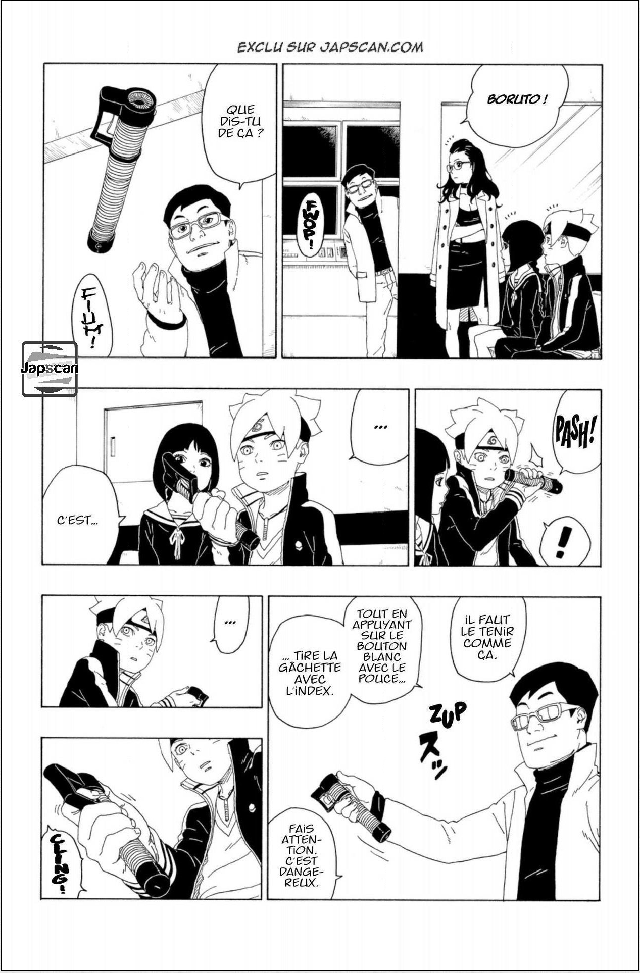 Read Boruto FR Manga Online