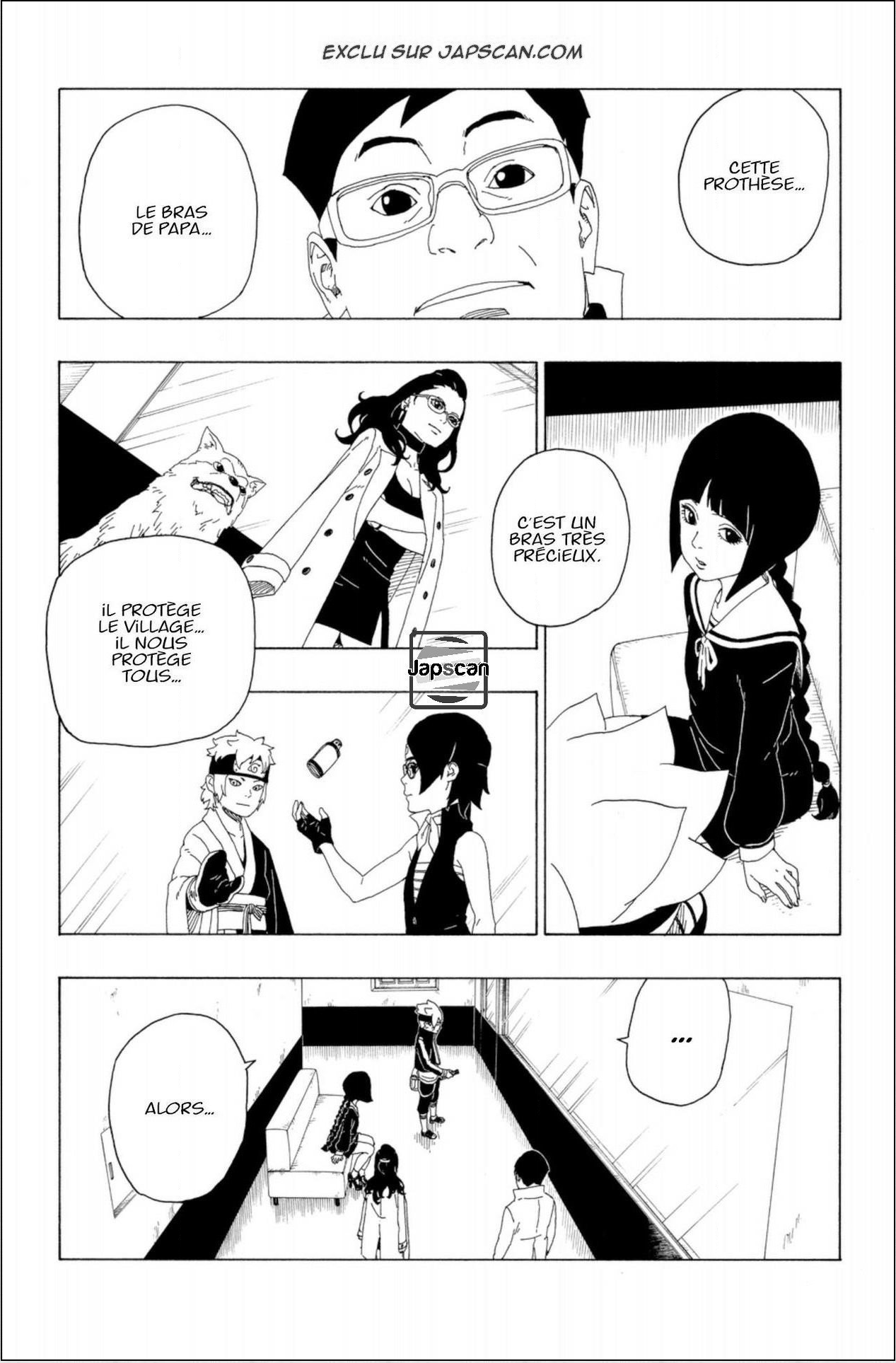Read Boruto FR Manga Online
