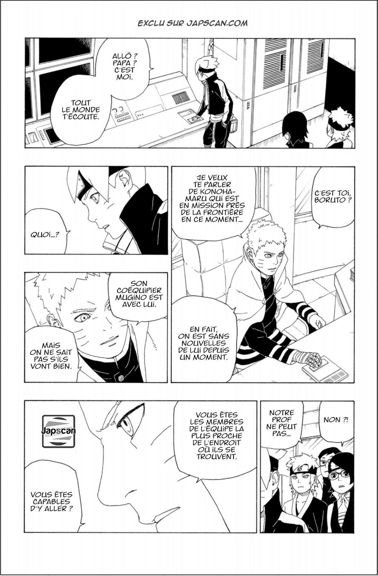 Read Boruto FR Manga Online
