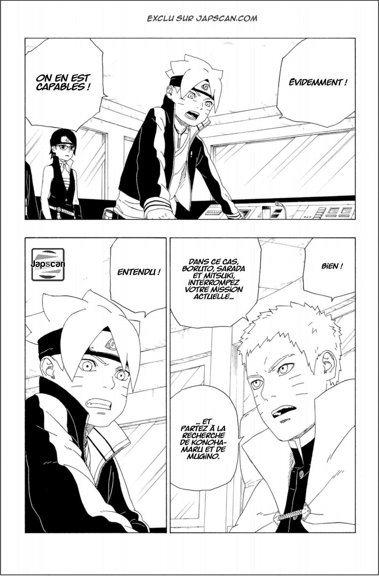 Read Boruto FR Manga Online
