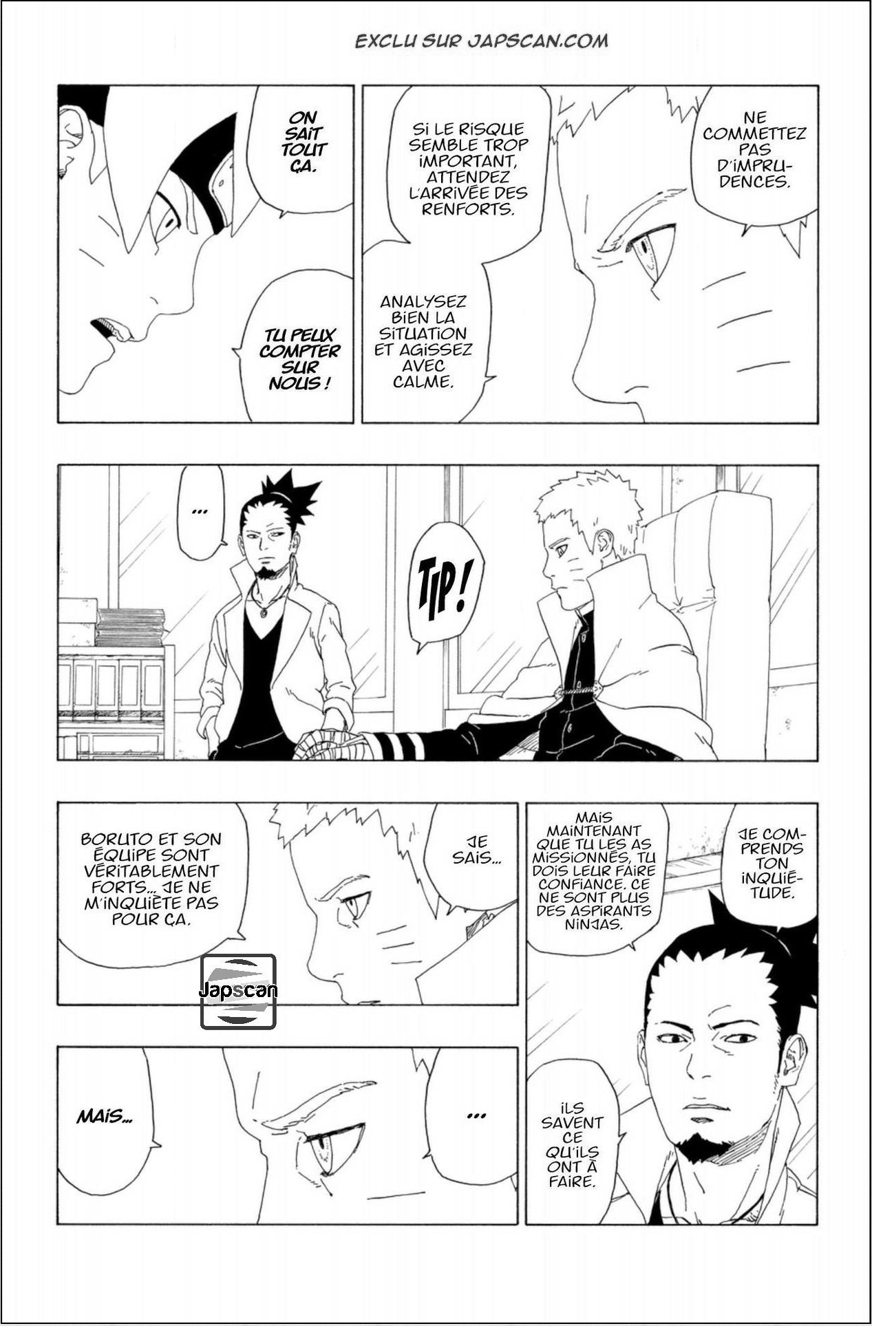 Read Boruto FR Manga Online