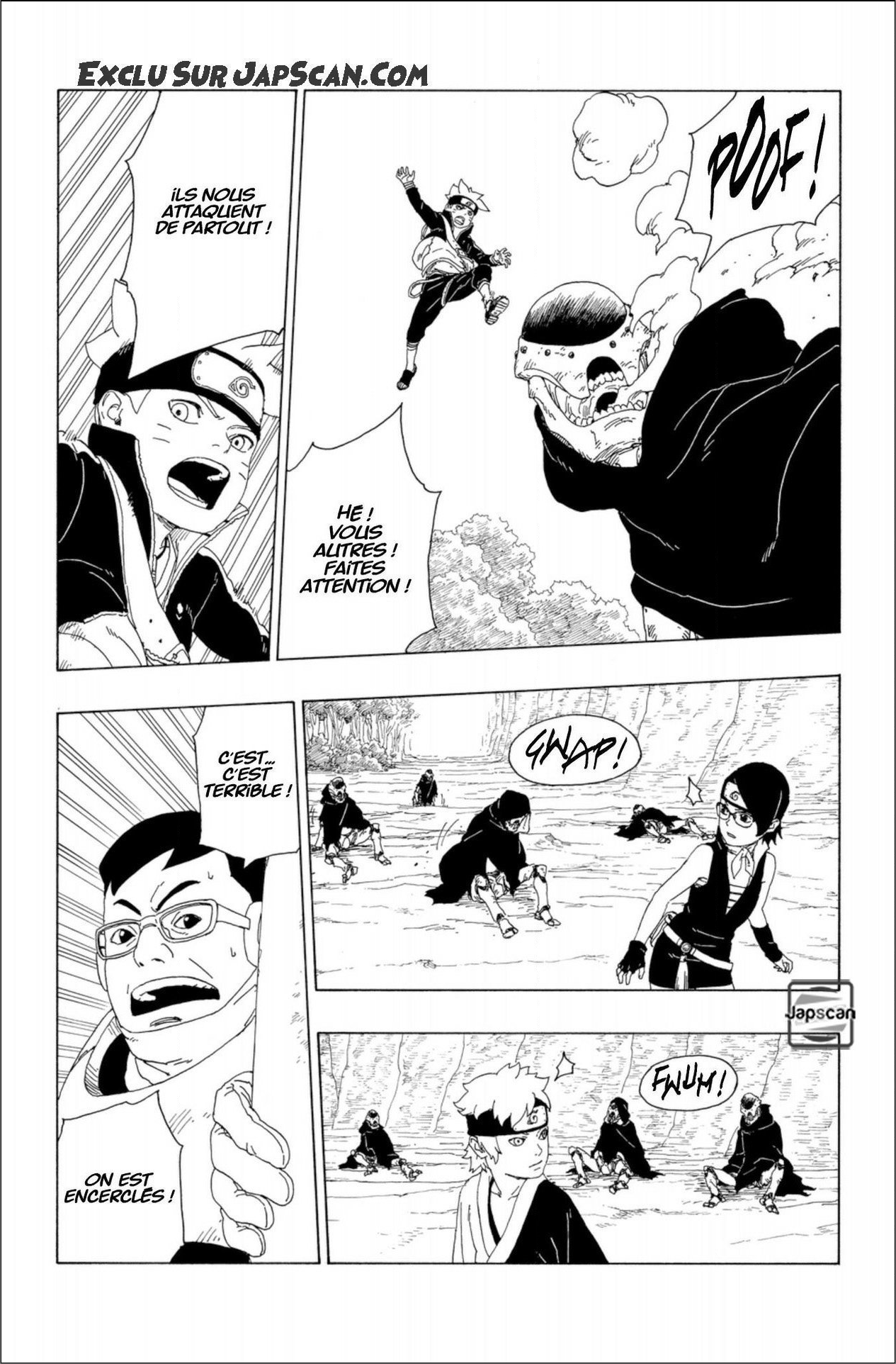 Read Boruto FR Manga Online