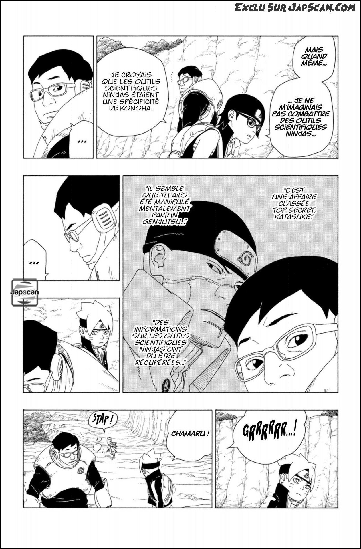 Read Boruto FR Manga Online
