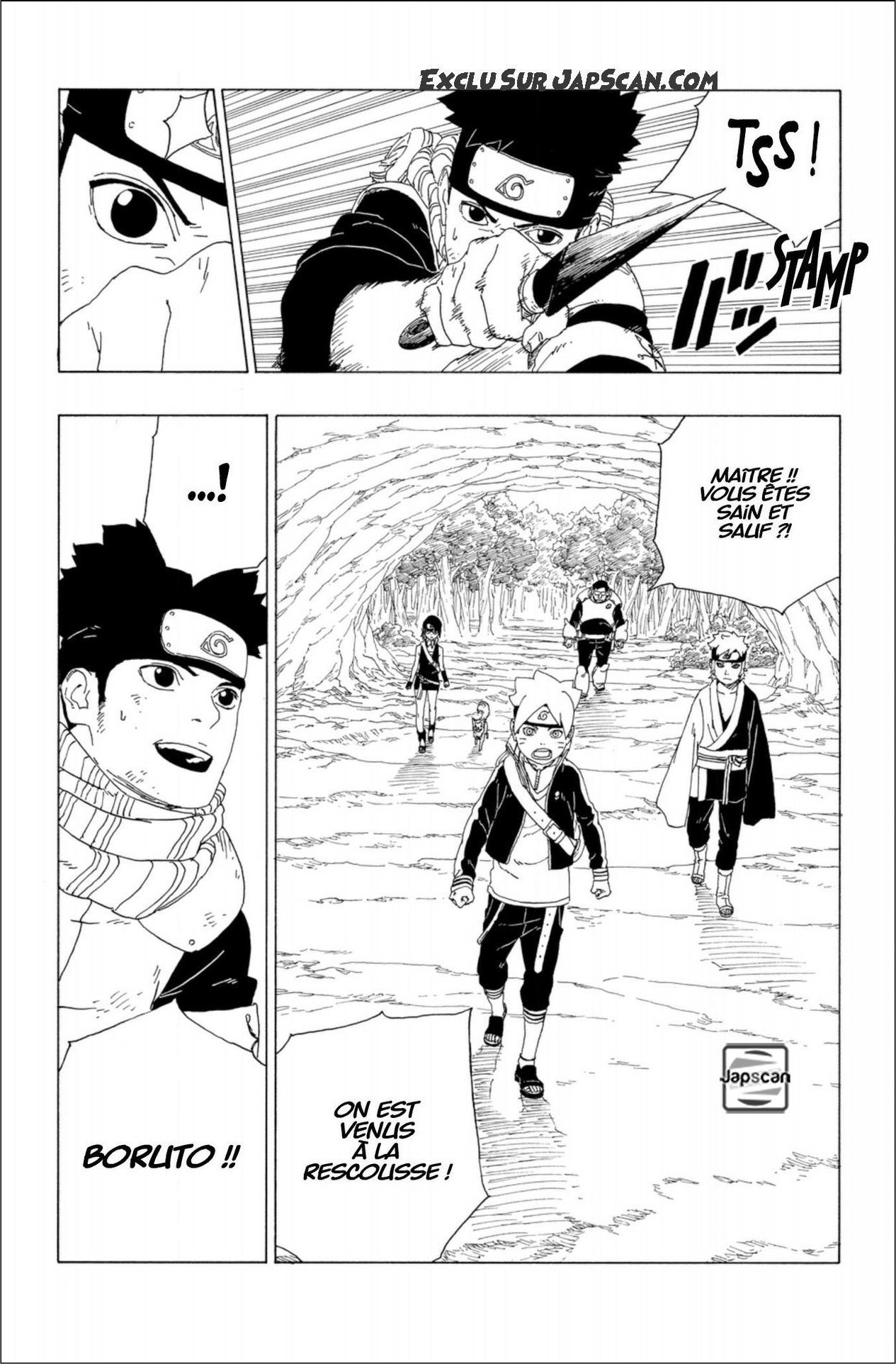 Read Boruto FR Manga Online