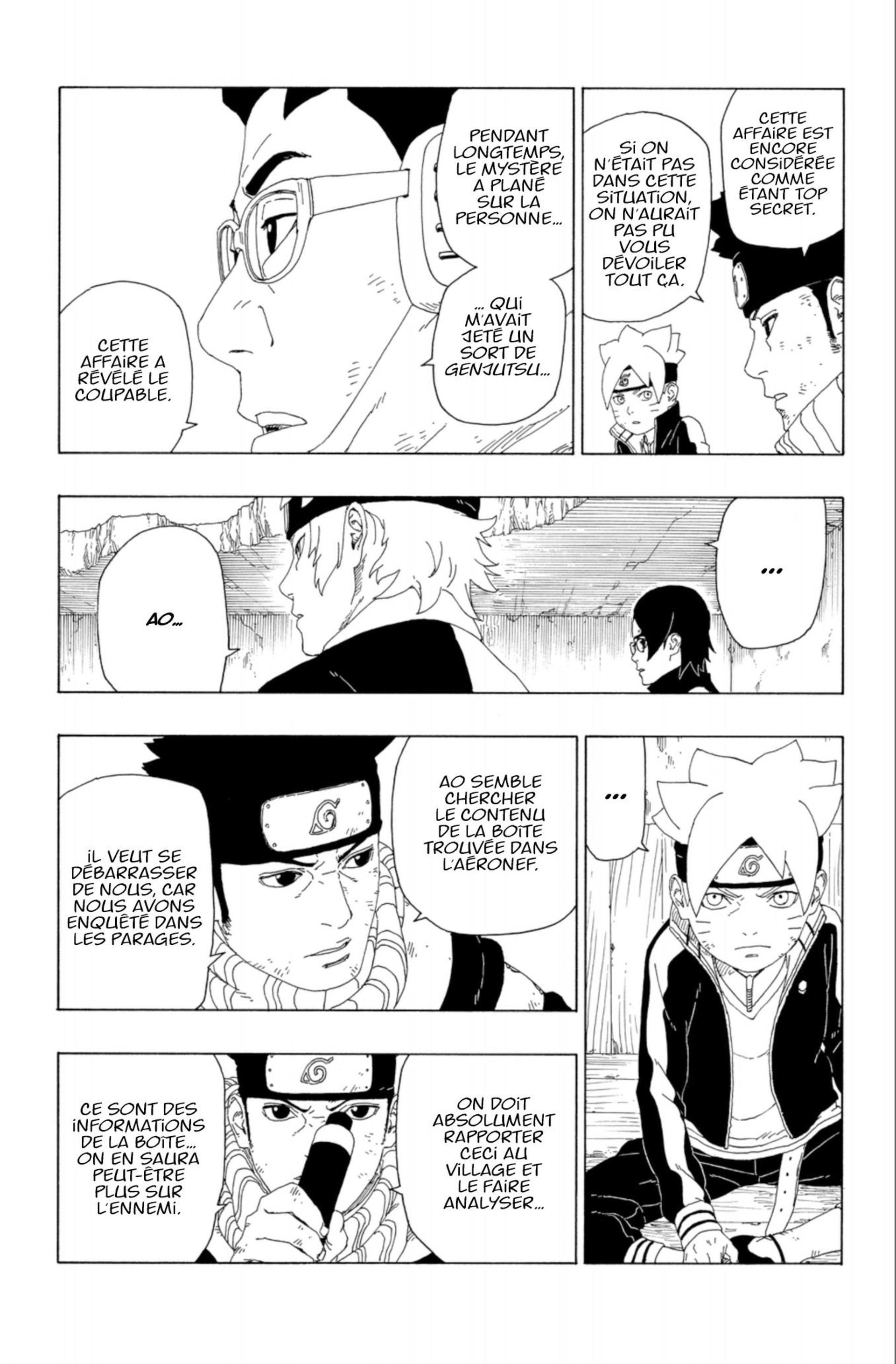 Read Boruto FR Manga Online