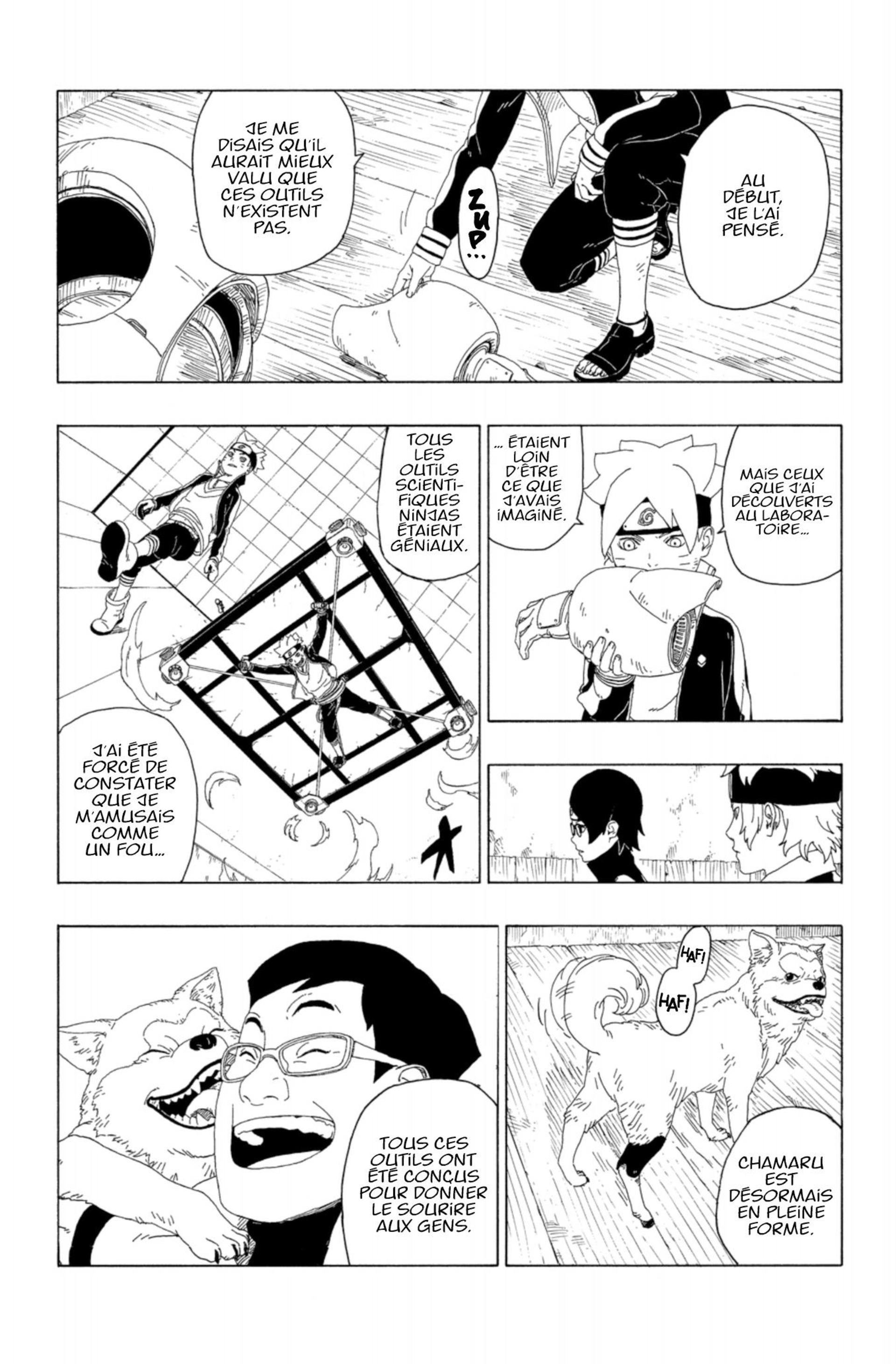 Read Boruto FR Manga Online