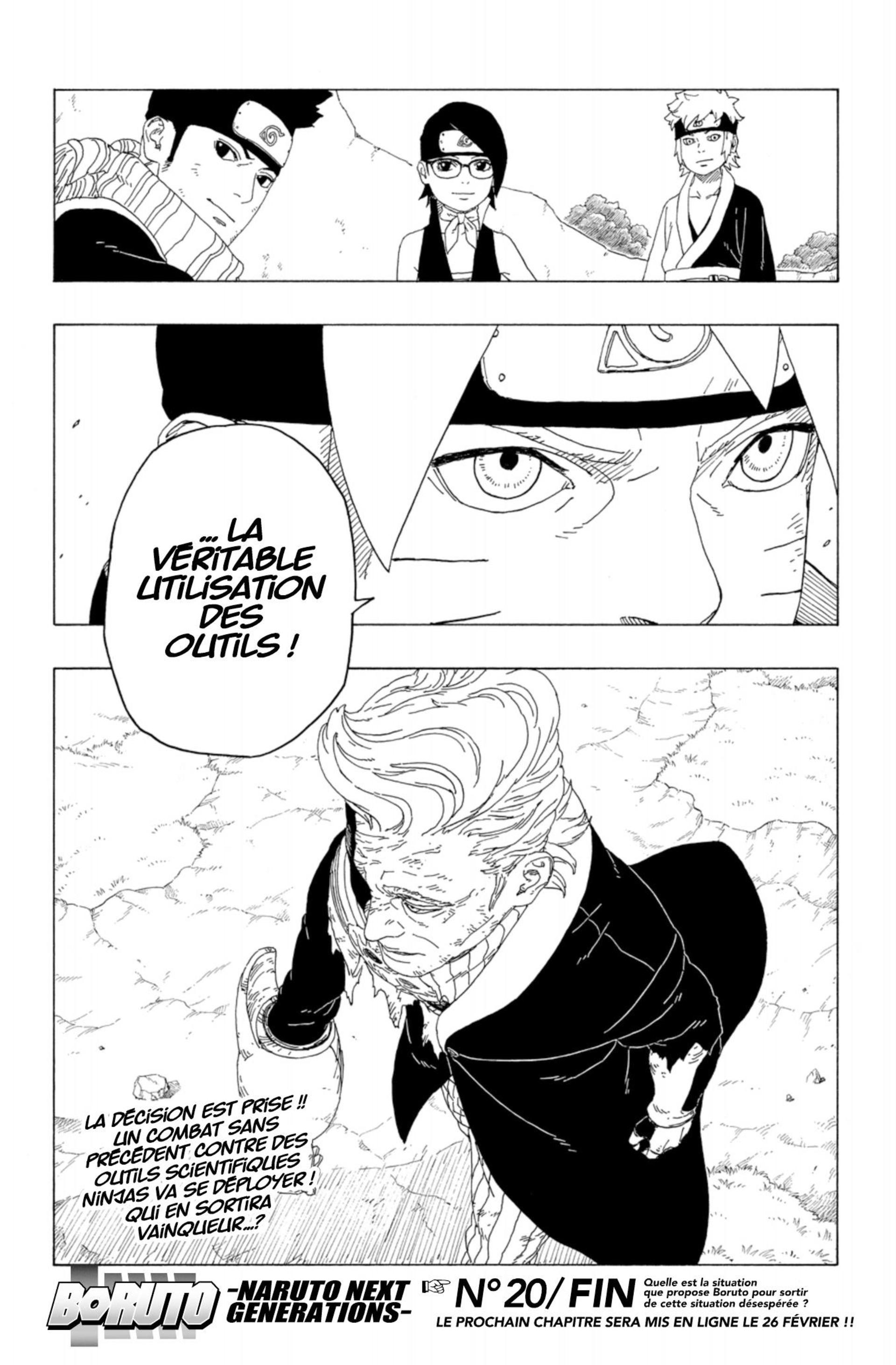Read Boruto FR Manga Online