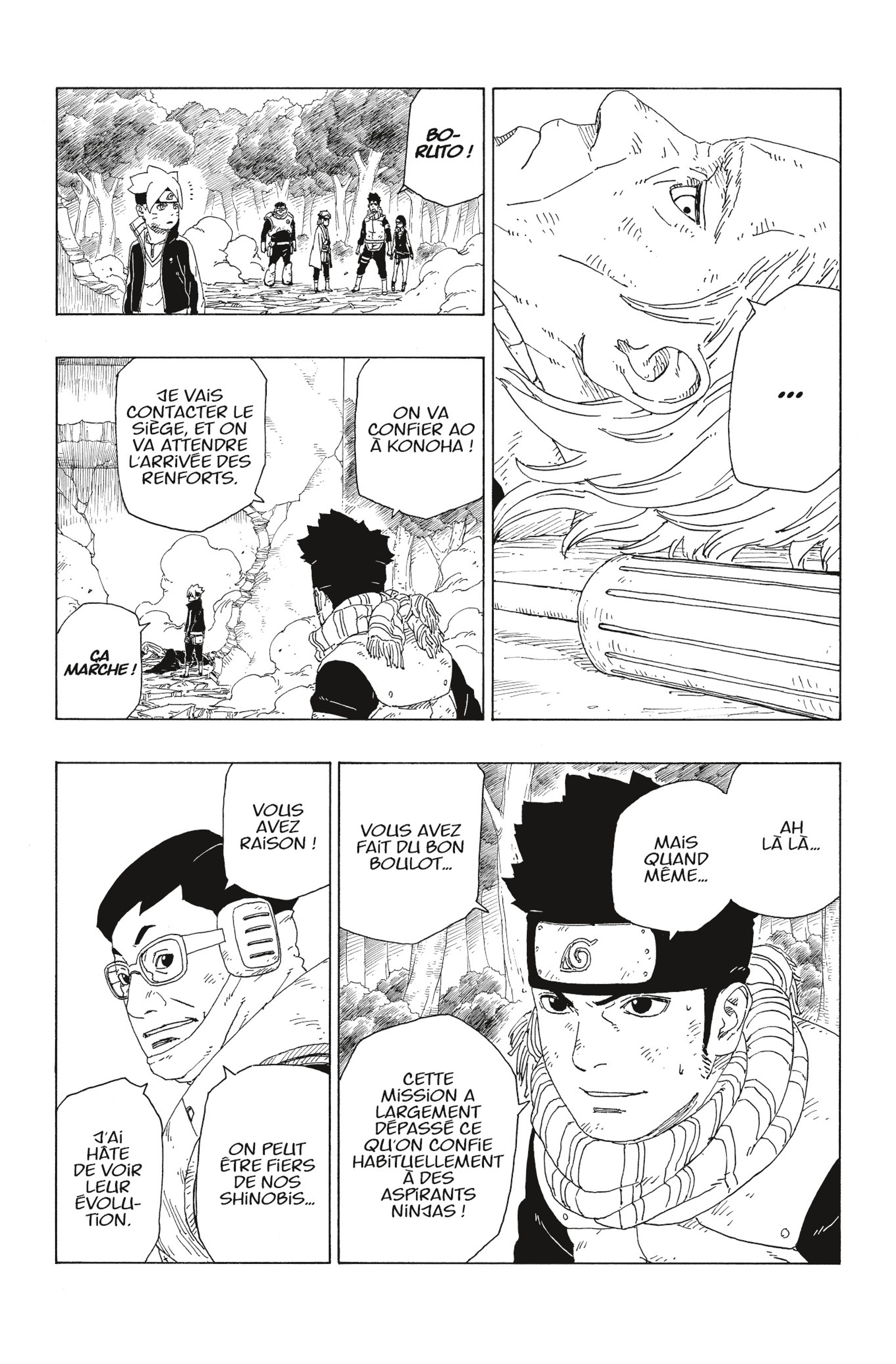 Read Boruto FR Manga Online