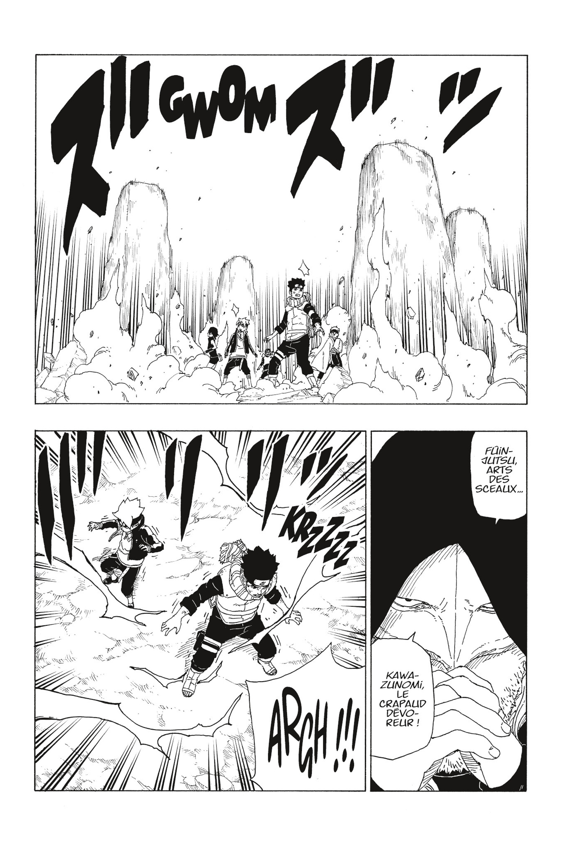 Read Boruto FR Manga Online