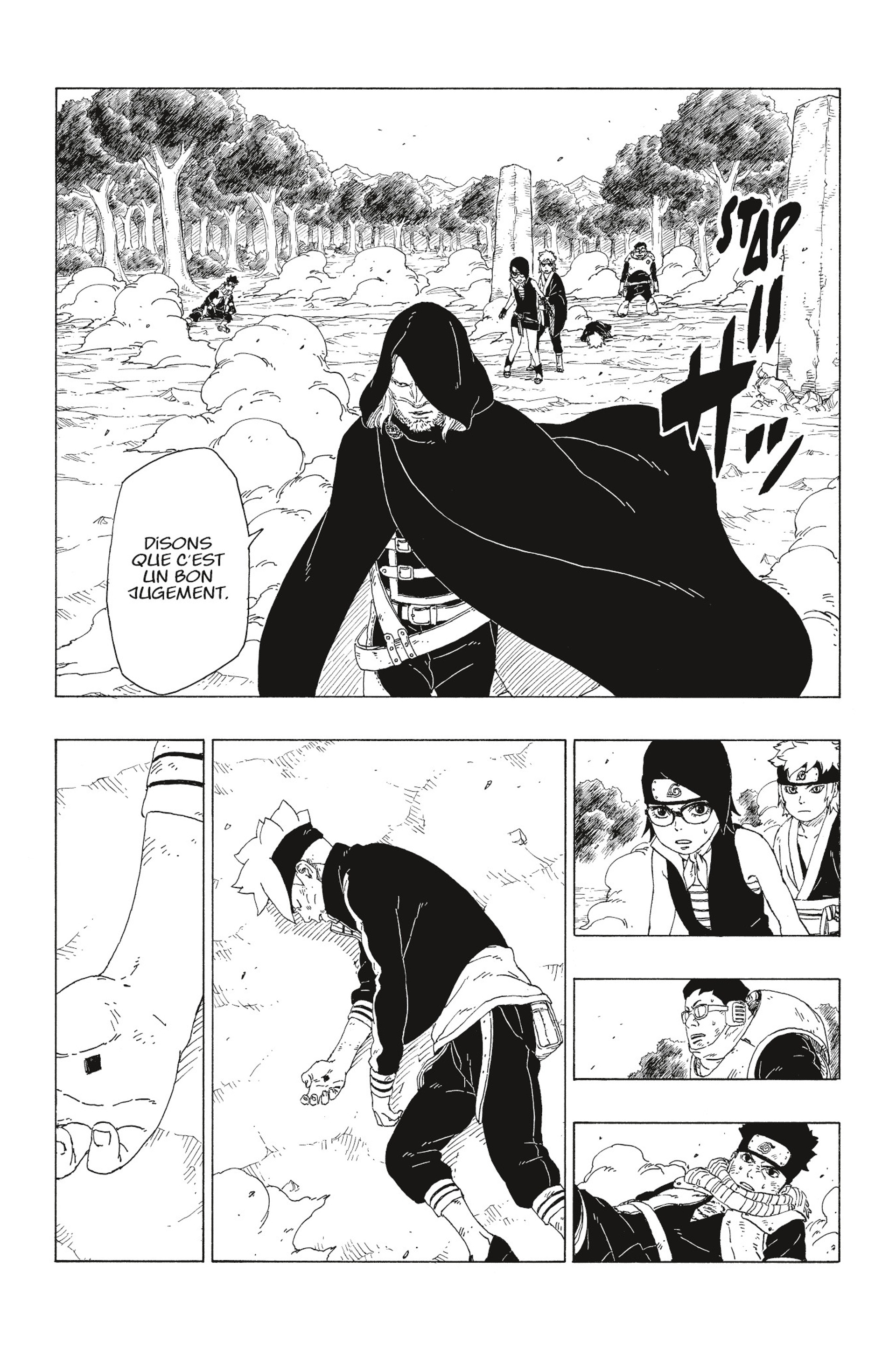 Read Boruto FR Manga Online