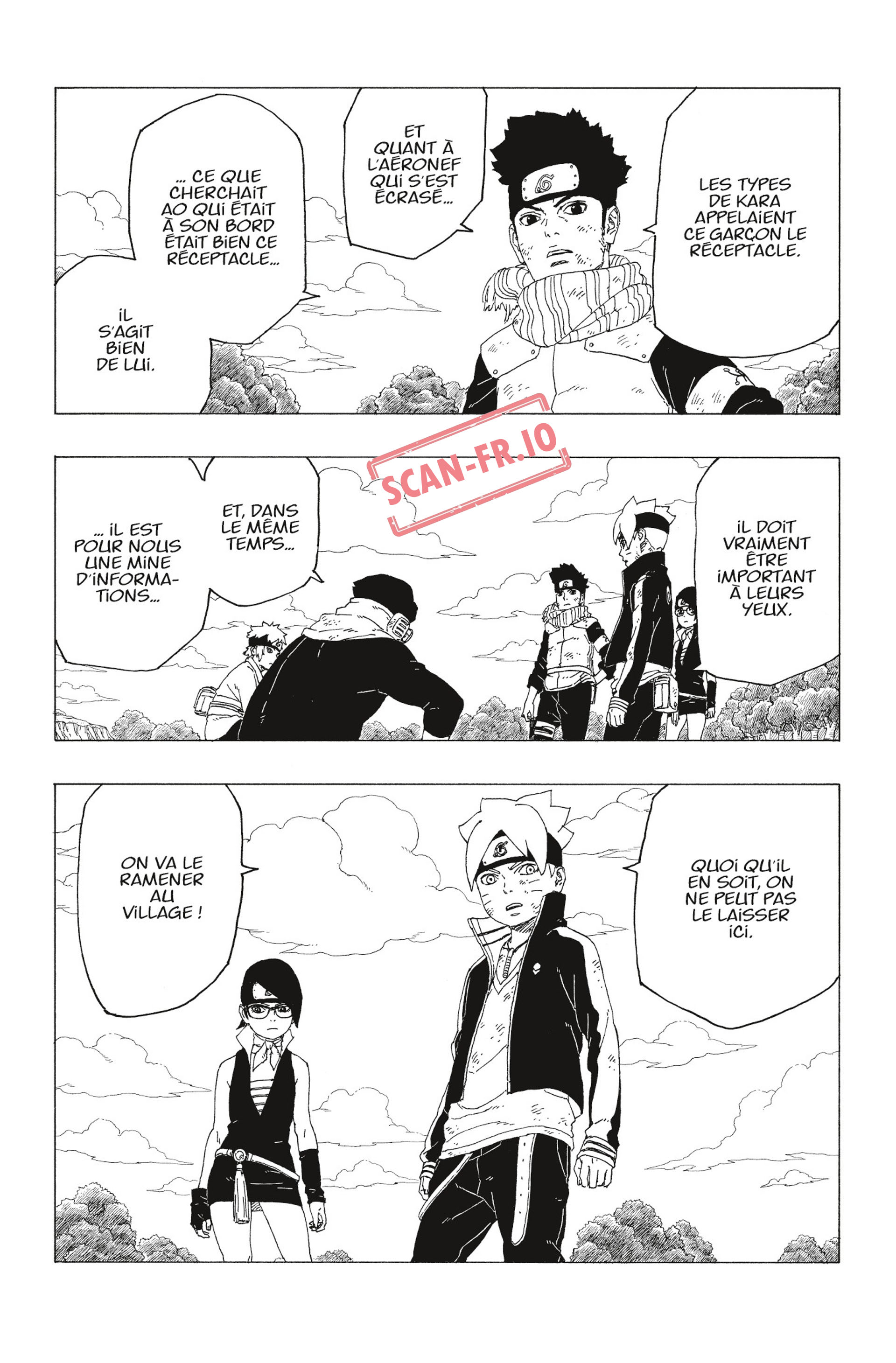 Read Boruto FR Manga Online
