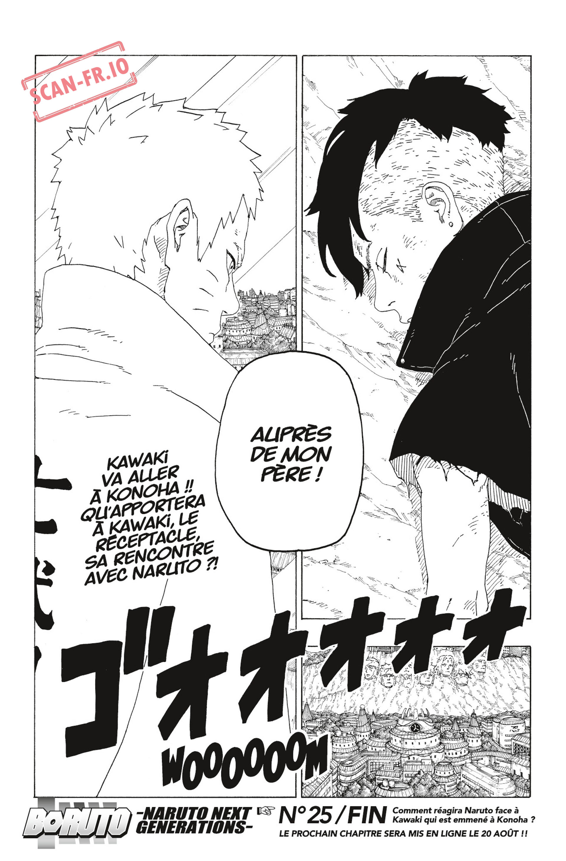 Read Boruto FR Manga Online