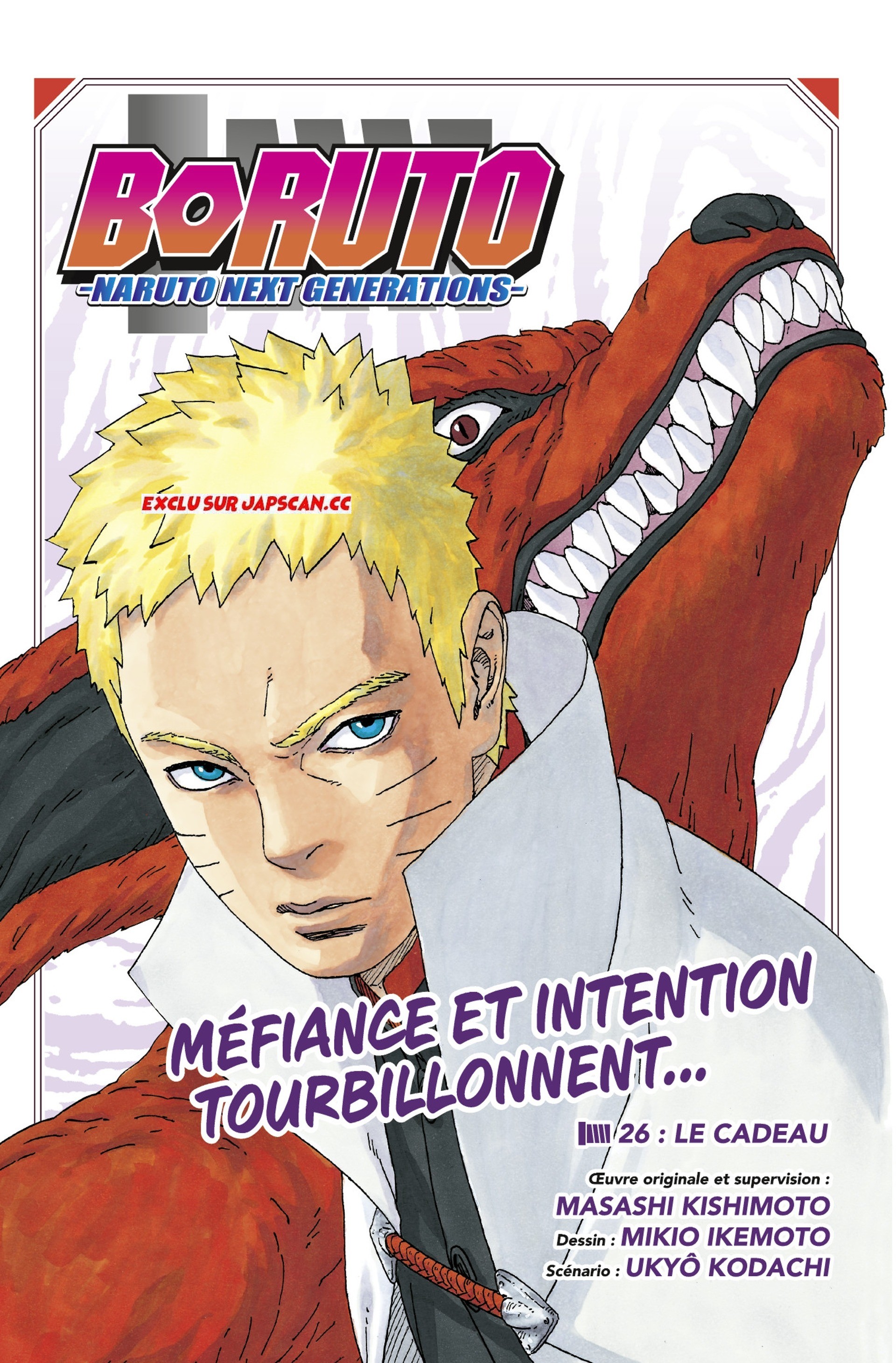 Read Boruto FR Manga Online