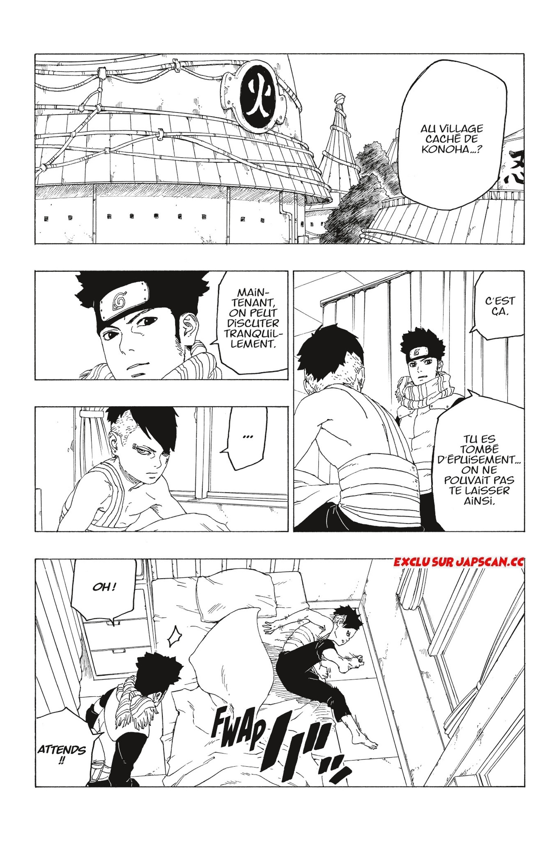 Read Boruto FR Manga Online