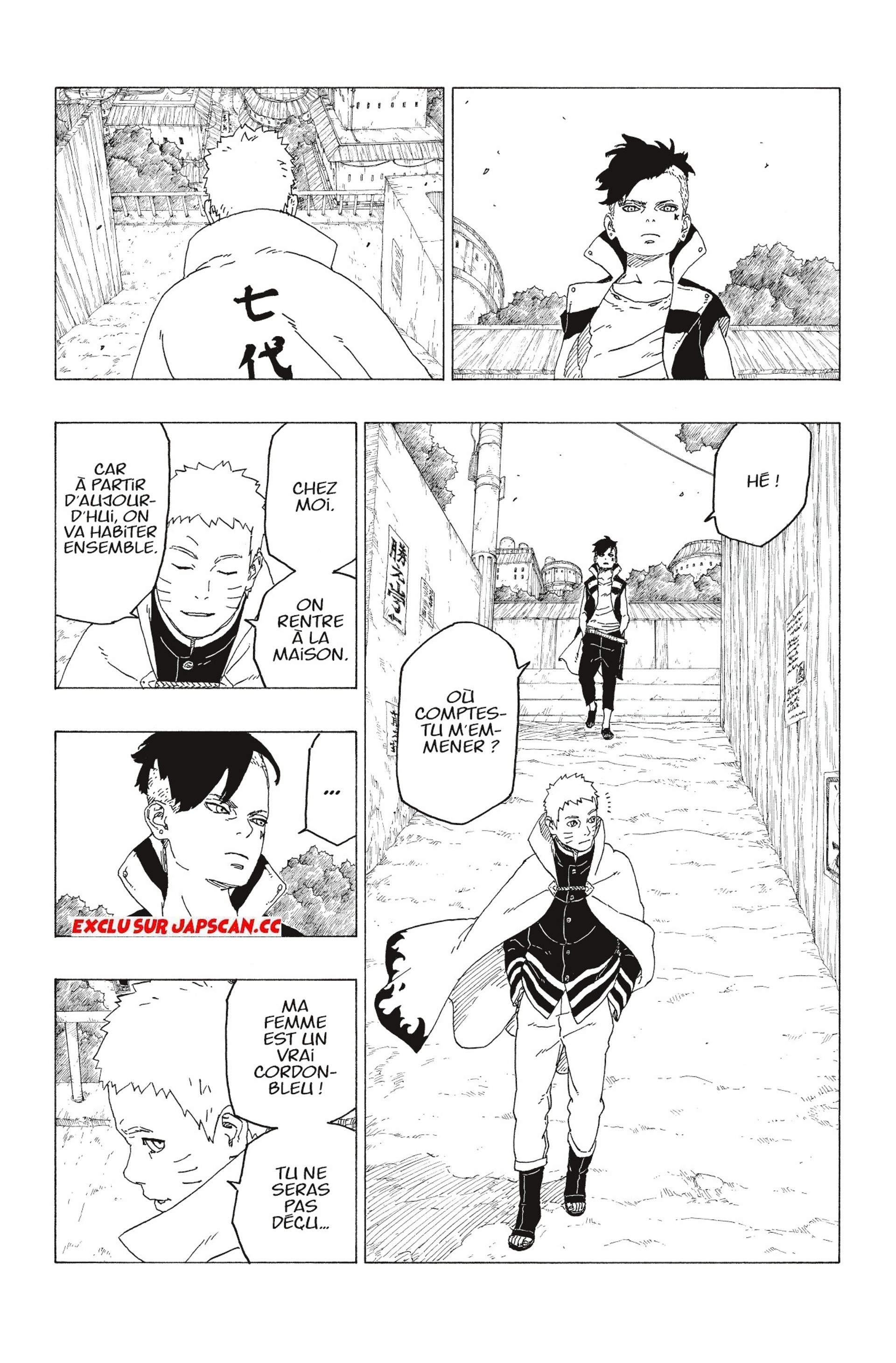 Read Boruto FR Manga Online
