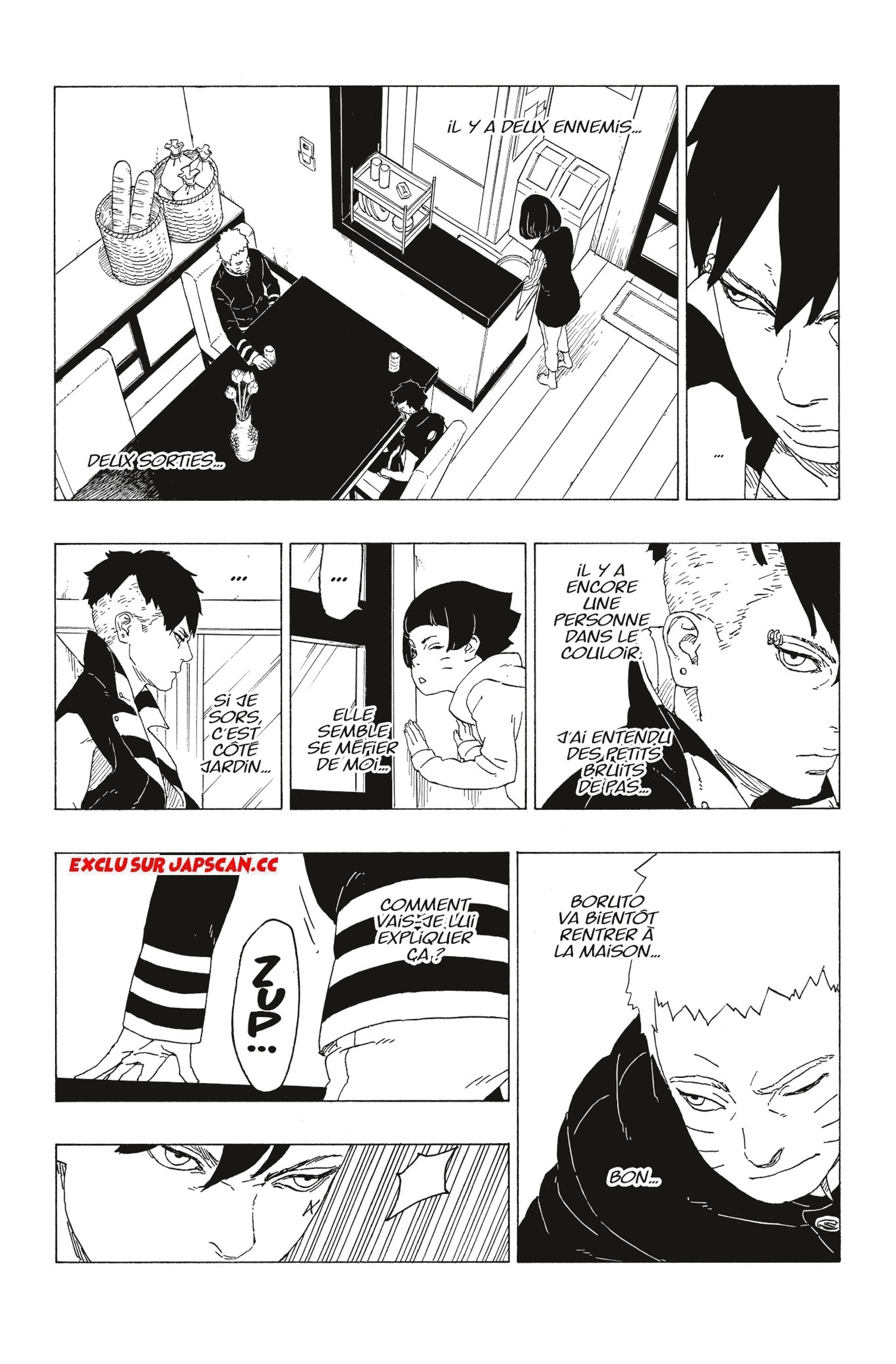 Read Boruto FR Manga Online