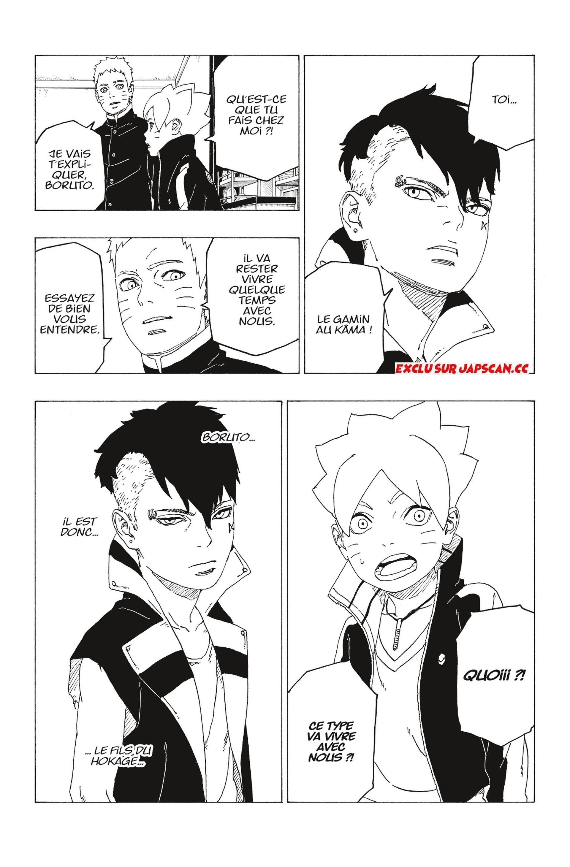 Read Boruto FR Manga Online