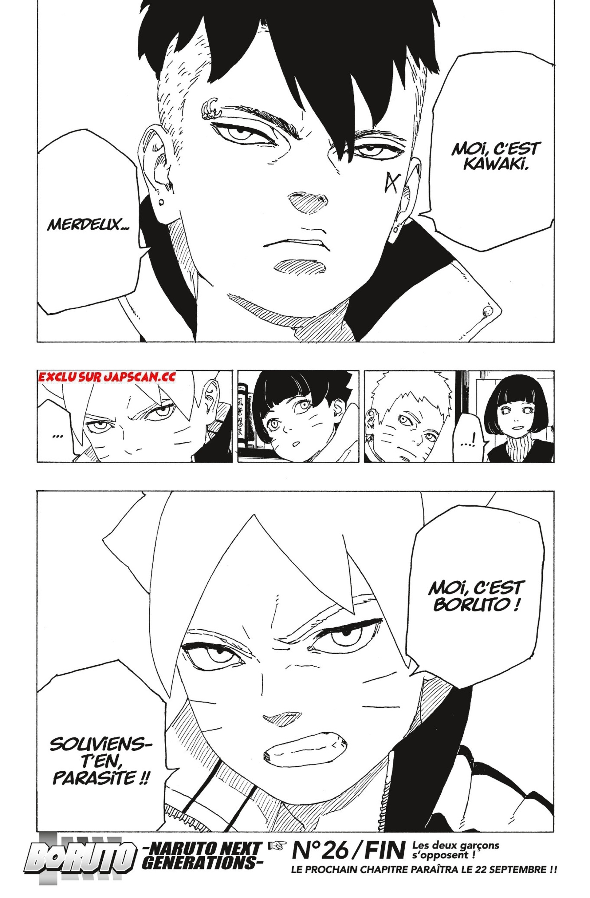 Read Boruto FR Manga Online