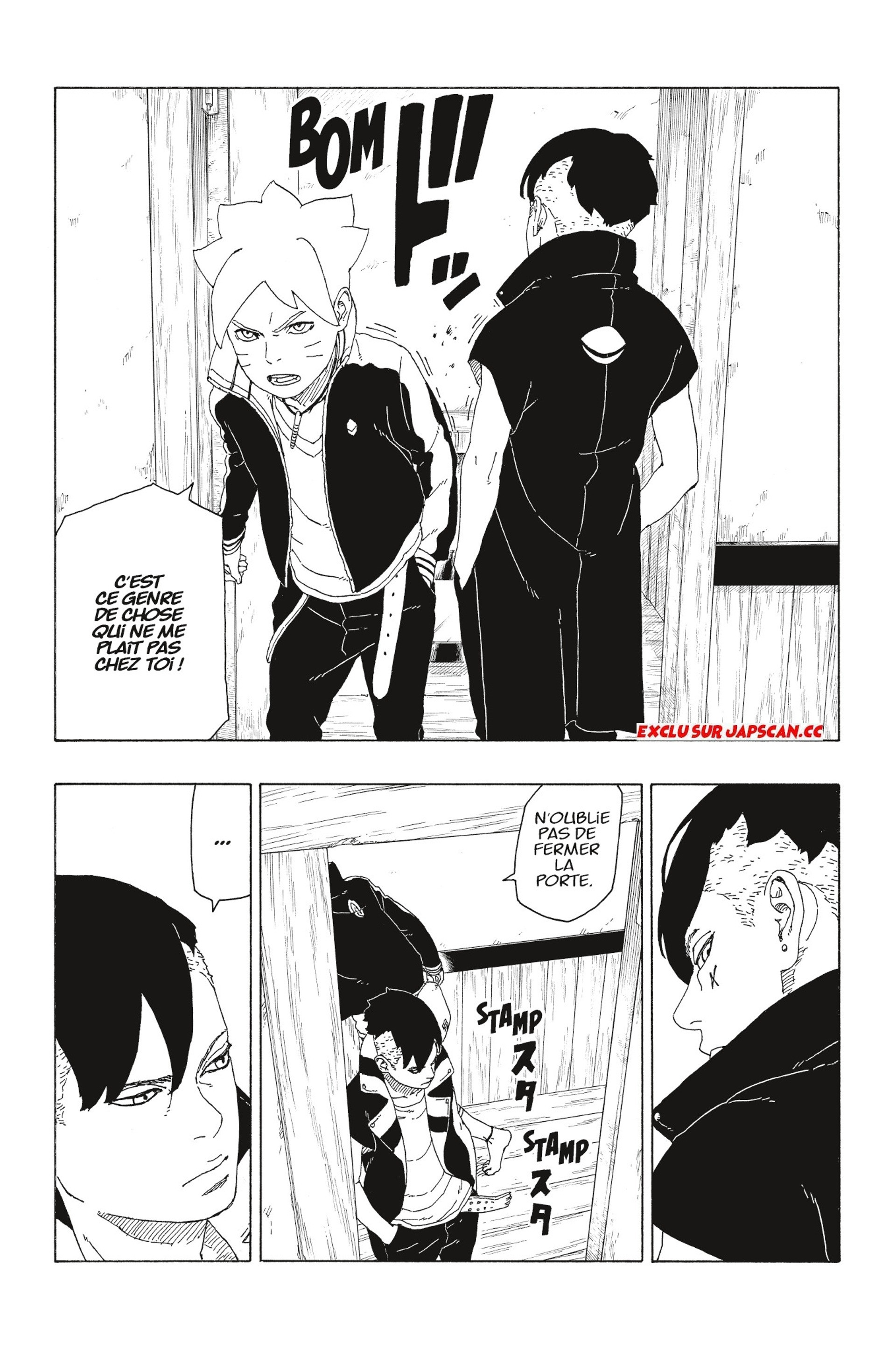Read Boruto FR Manga Online