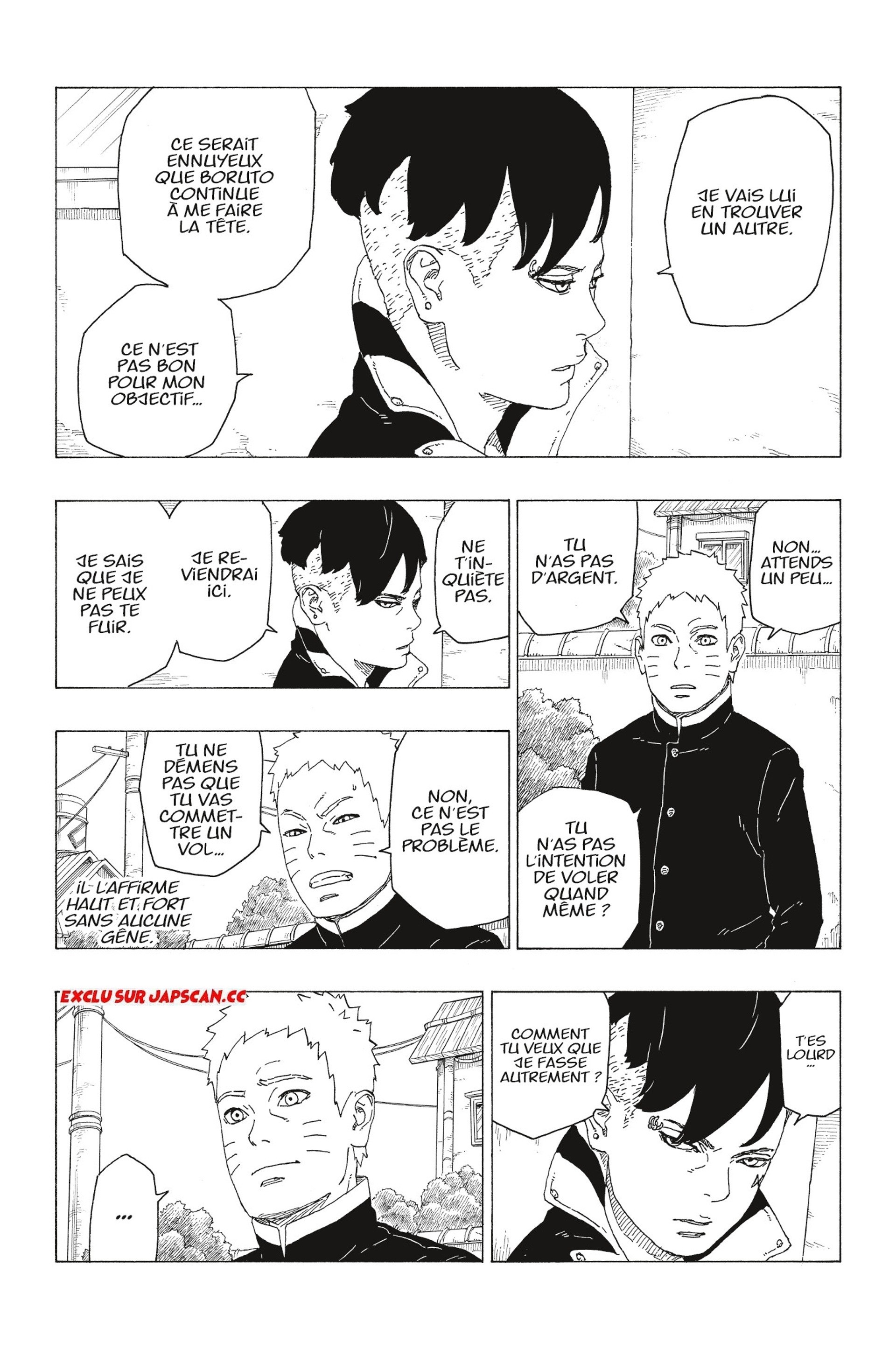 Read Boruto FR Manga Online