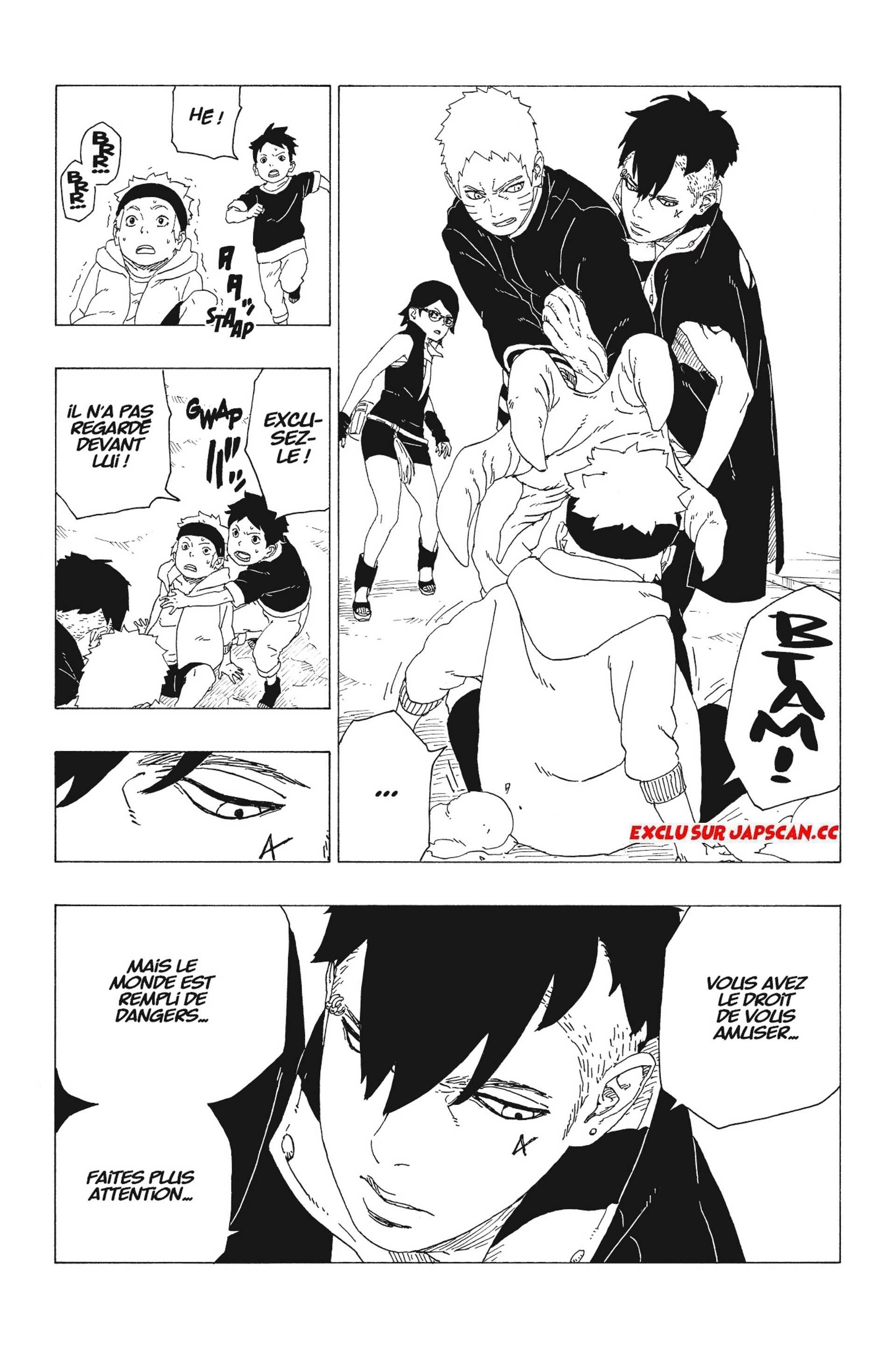 Read Boruto FR Manga Online