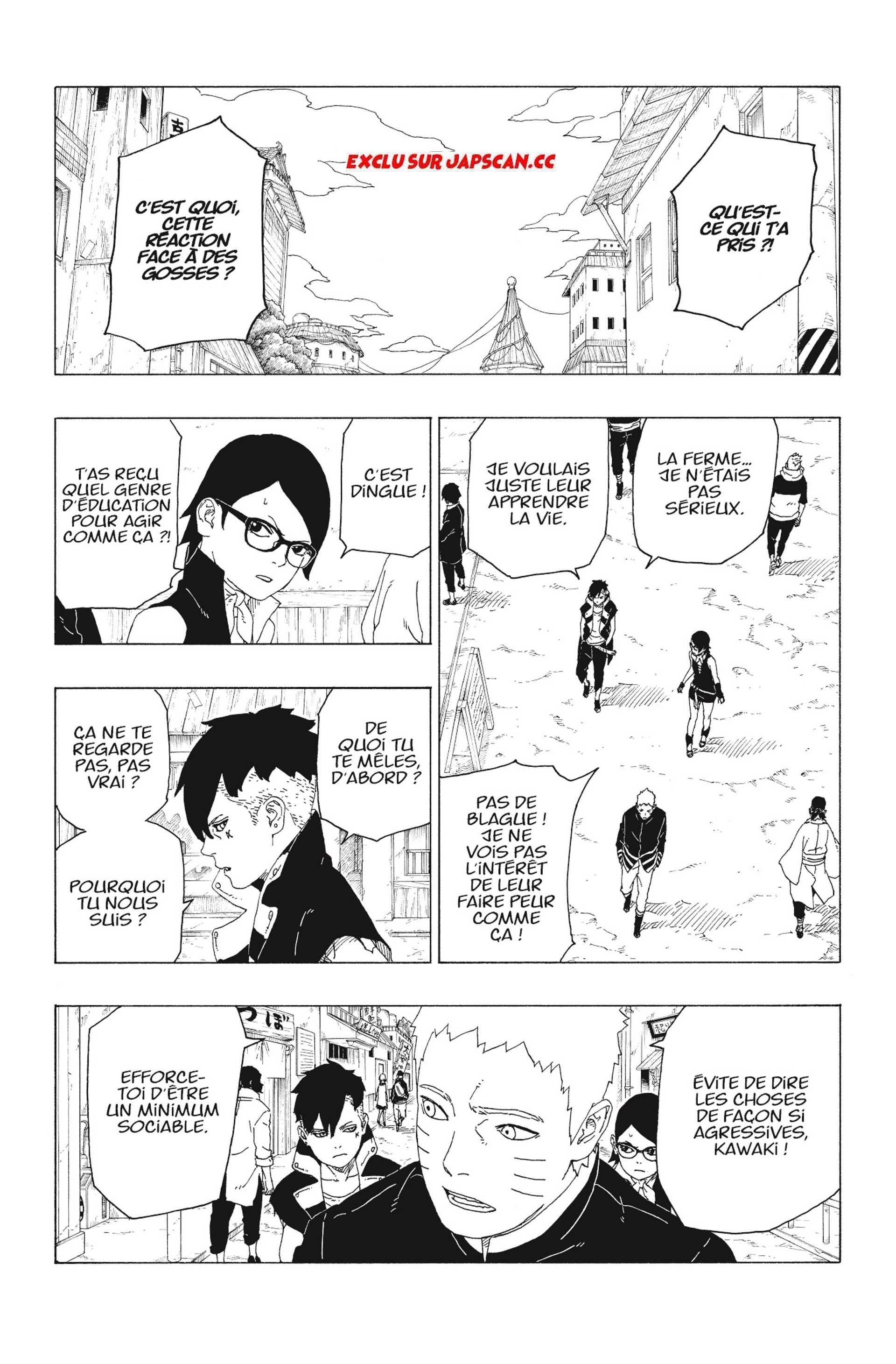 Read Boruto FR Manga Online