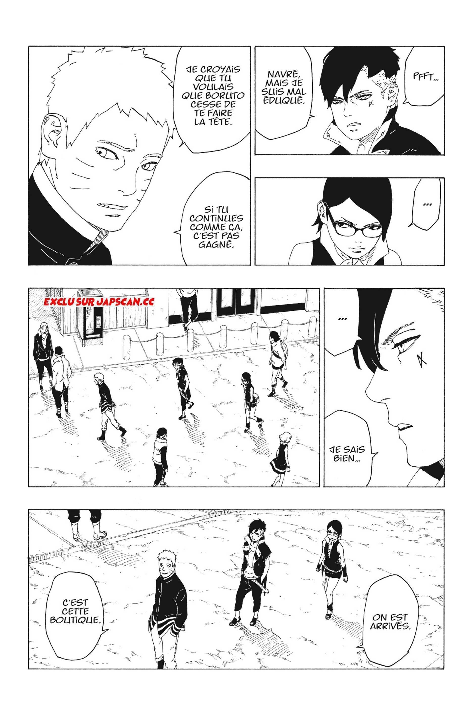 Read Boruto FR Manga Online