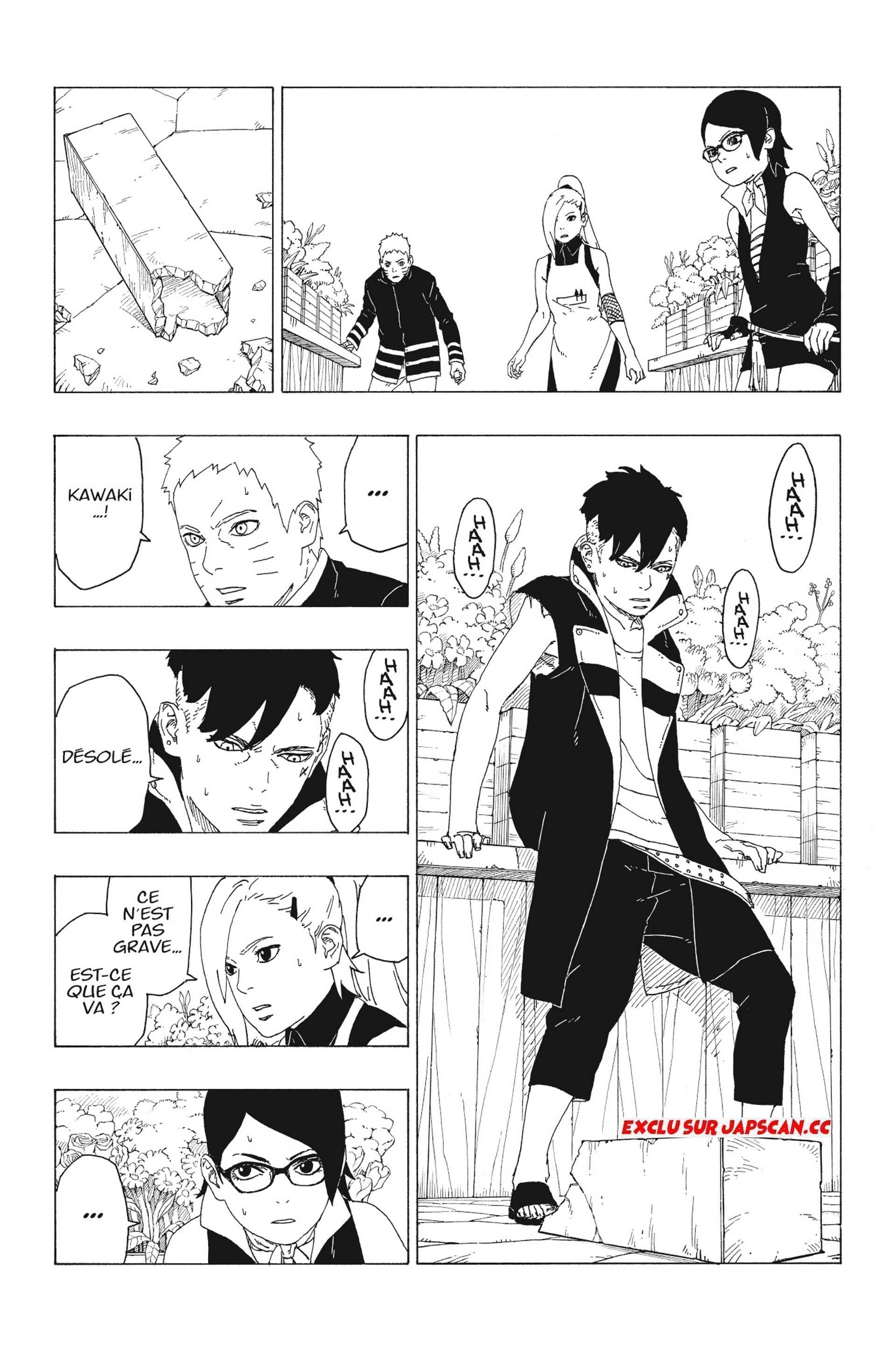 Read Boruto FR Manga Online
