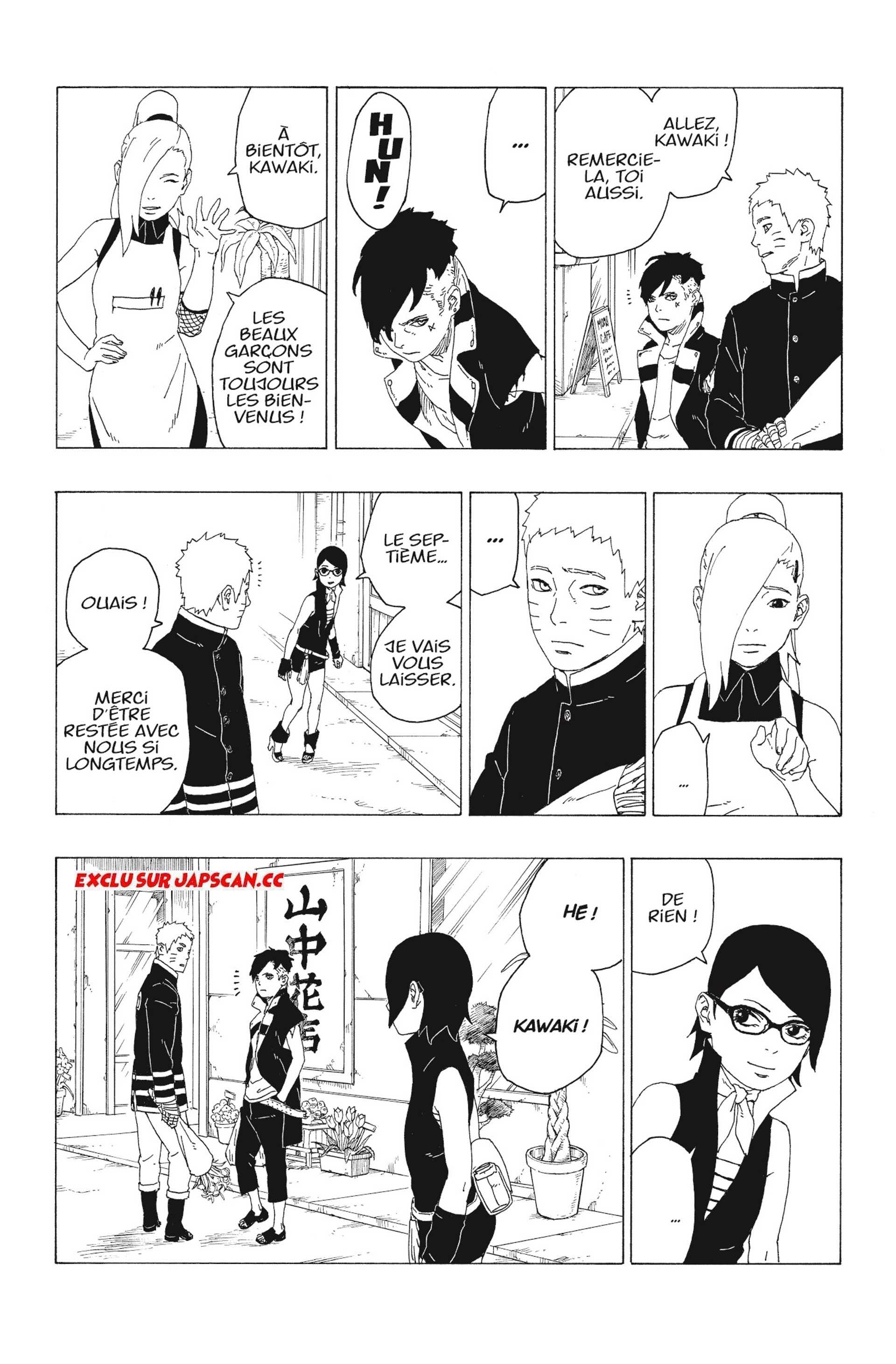 Read Boruto FR Manga Online