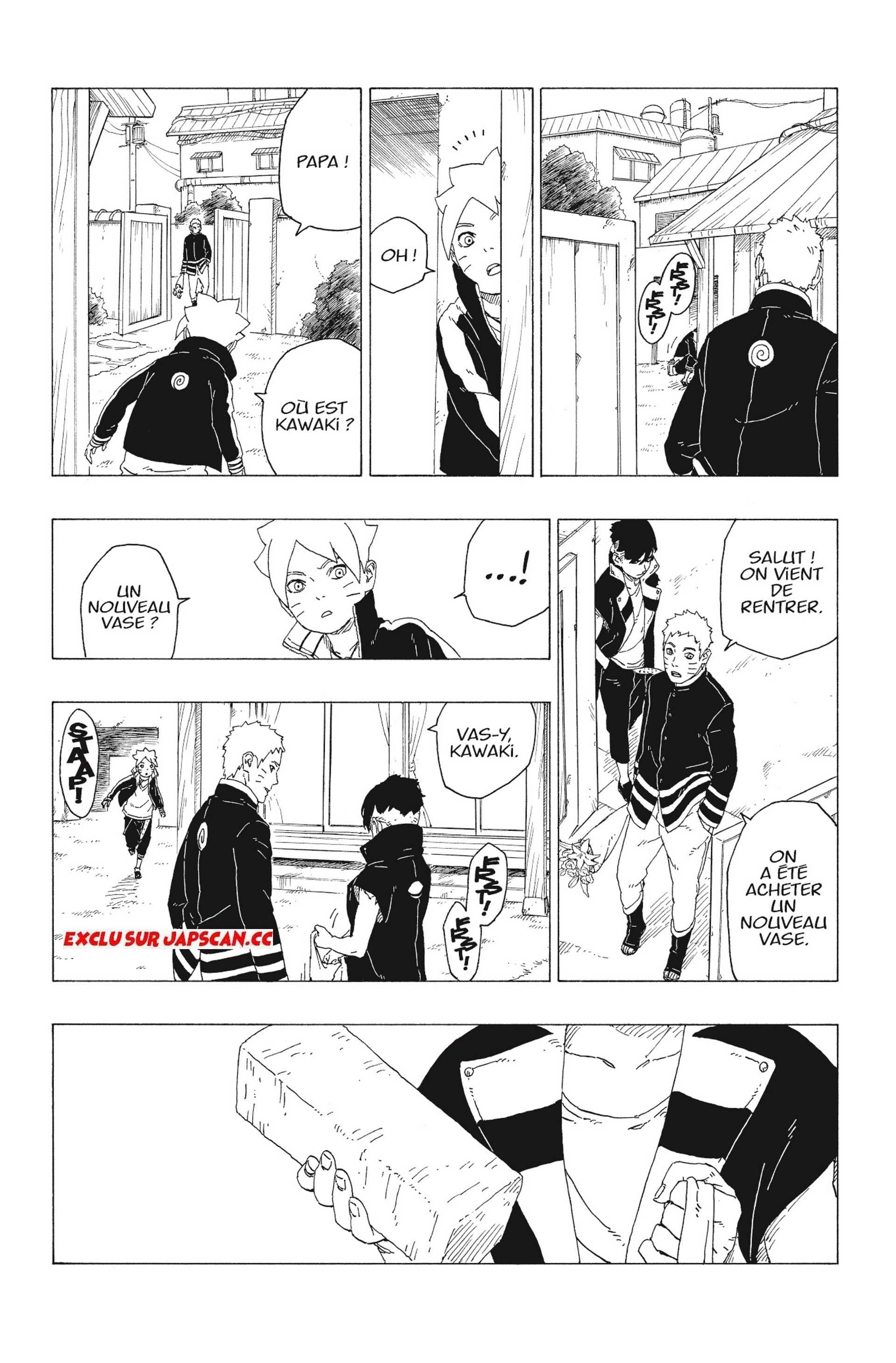 Read Boruto FR Manga Online