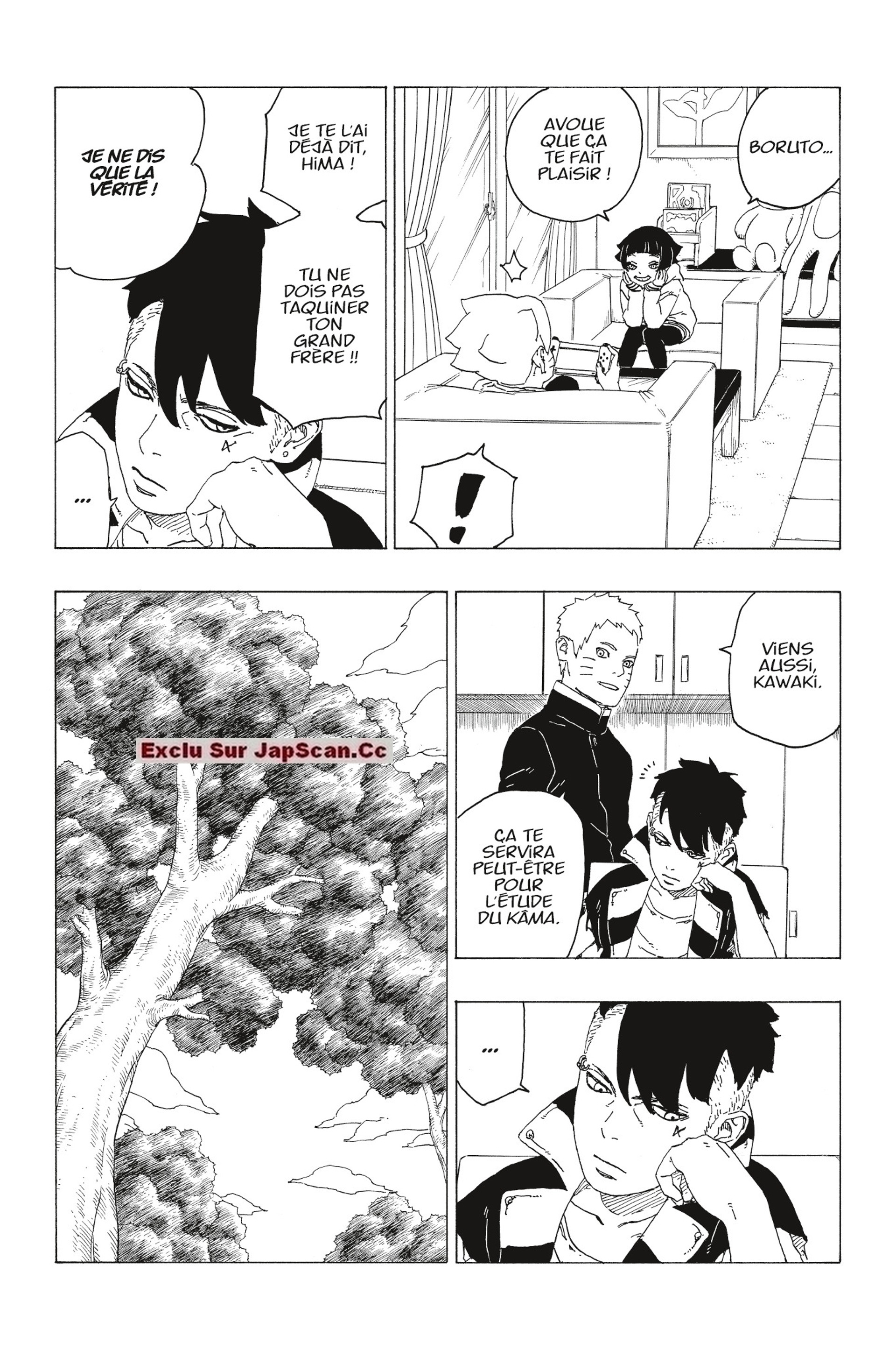 Read Boruto FR Manga Online