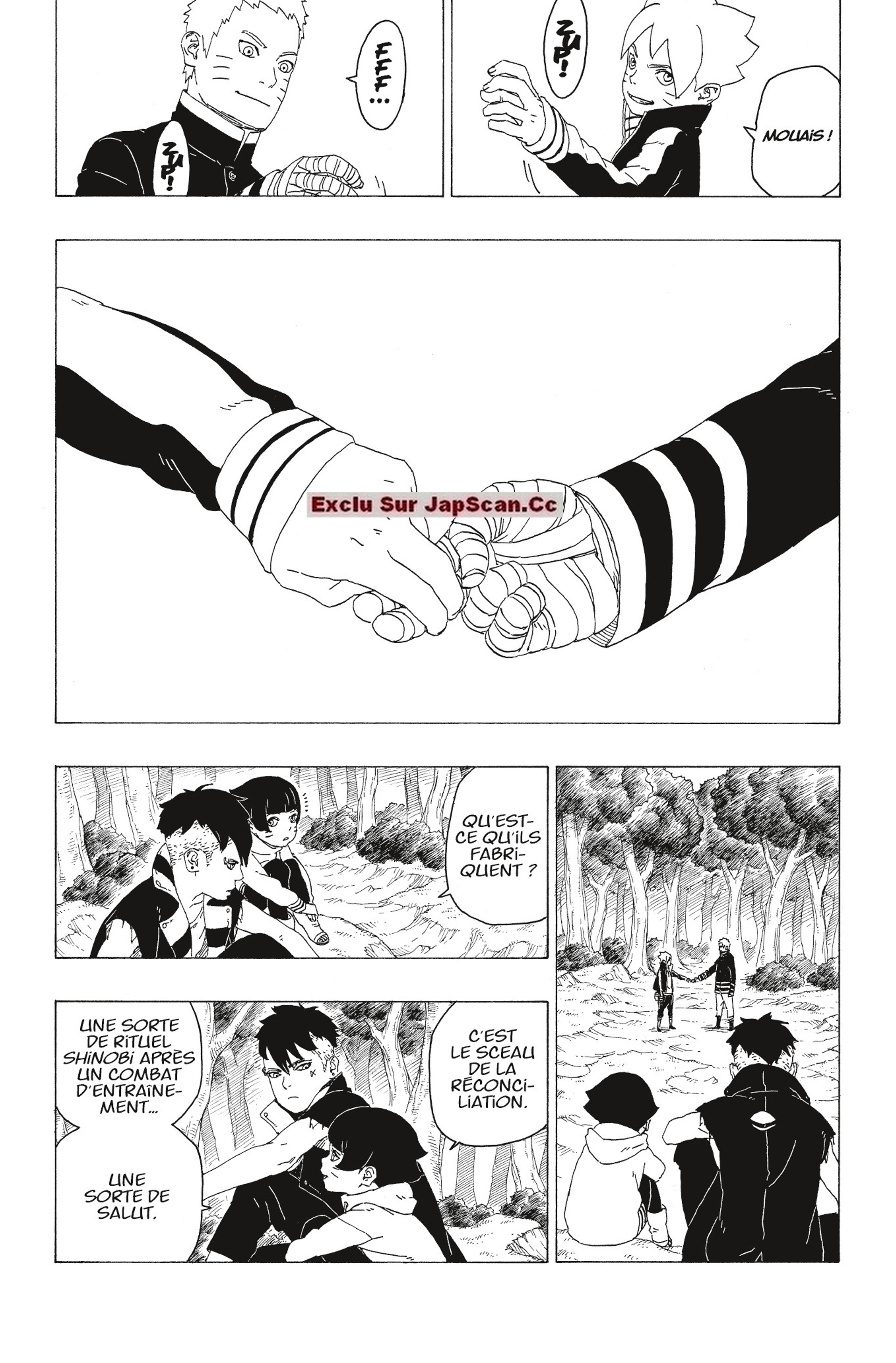 Read Boruto FR Manga Online