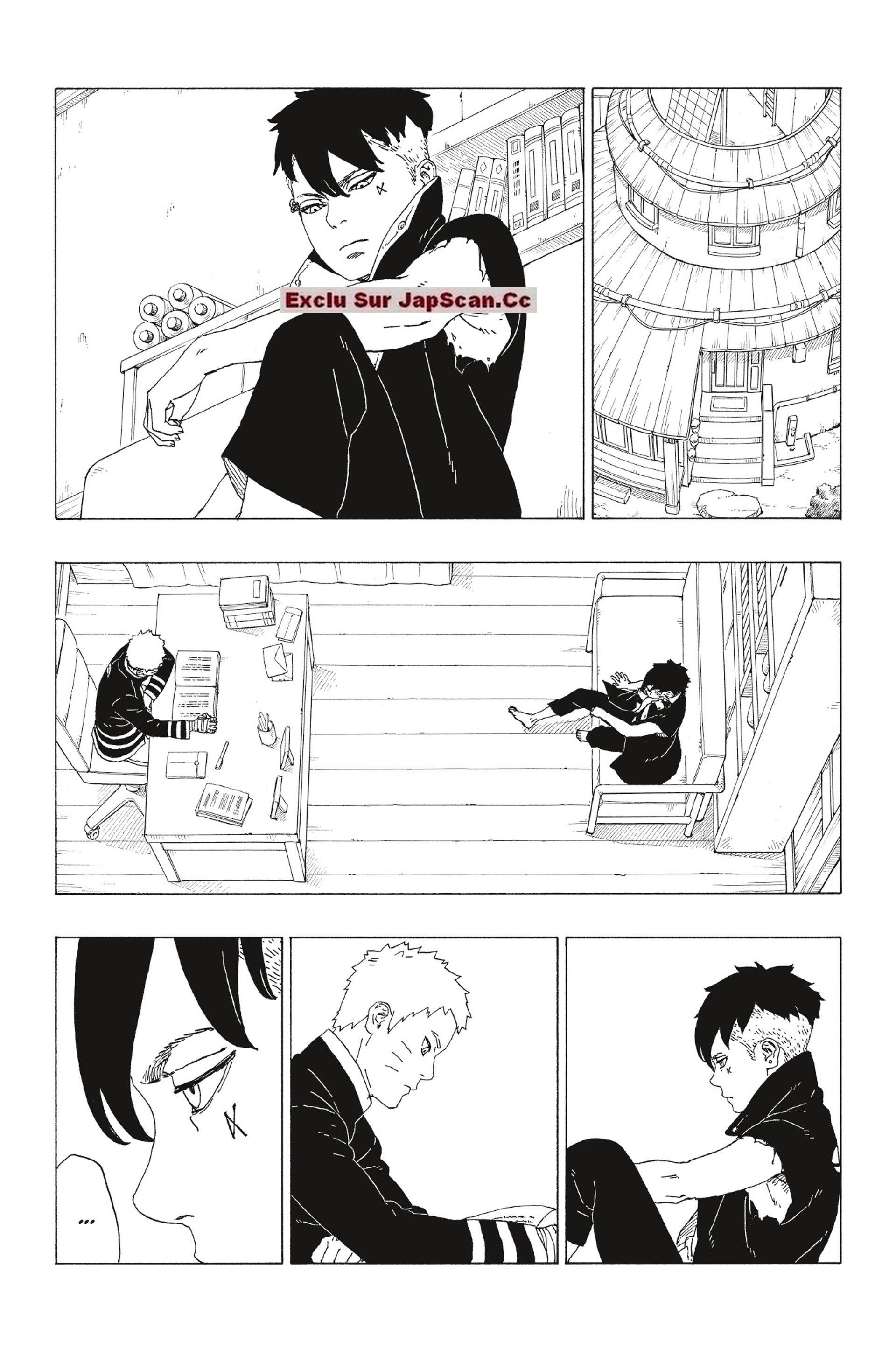 Read Boruto FR Manga Online