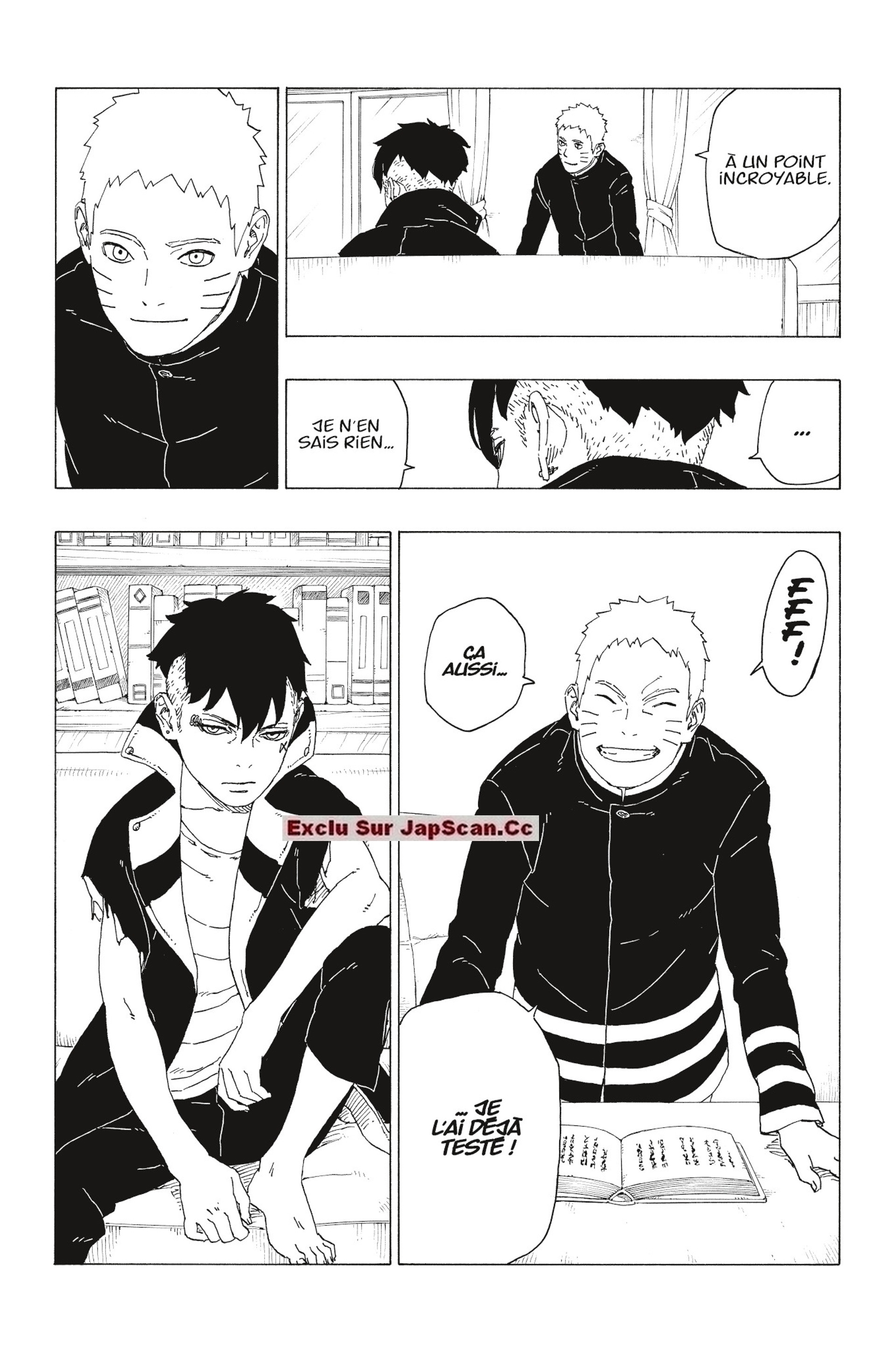 Read Boruto FR Manga Online