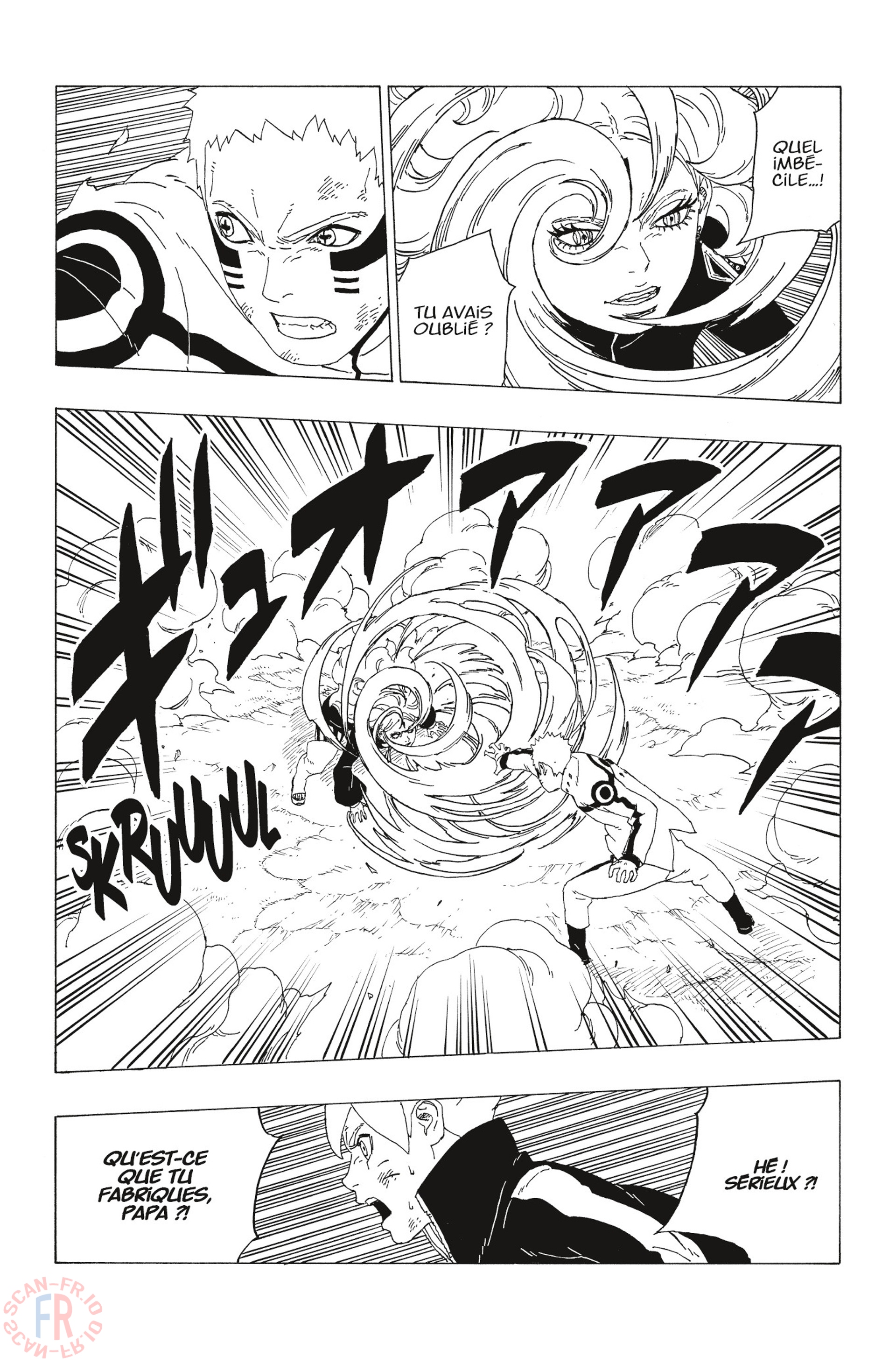 Read Boruto FR Manga Online