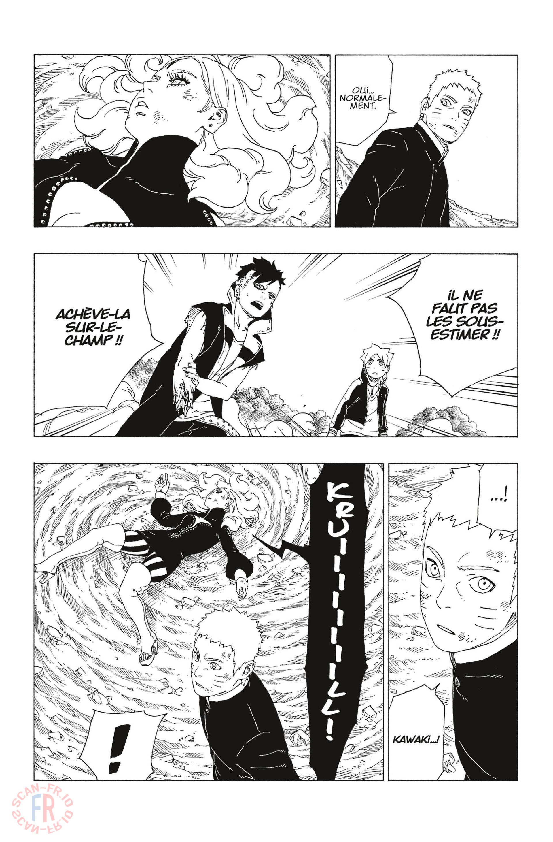 Read Boruto FR Manga Online