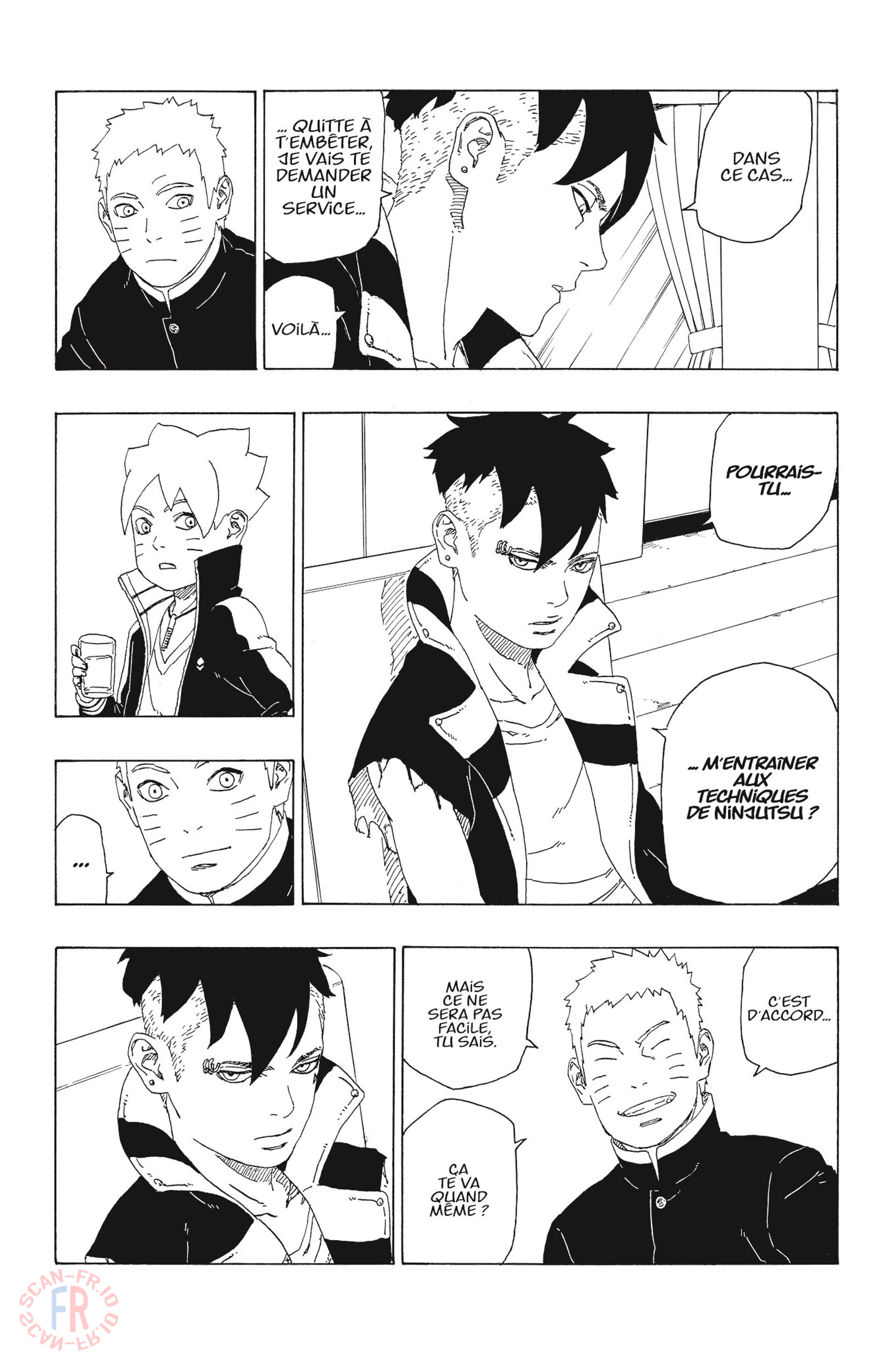 Read Boruto FR Manga Online