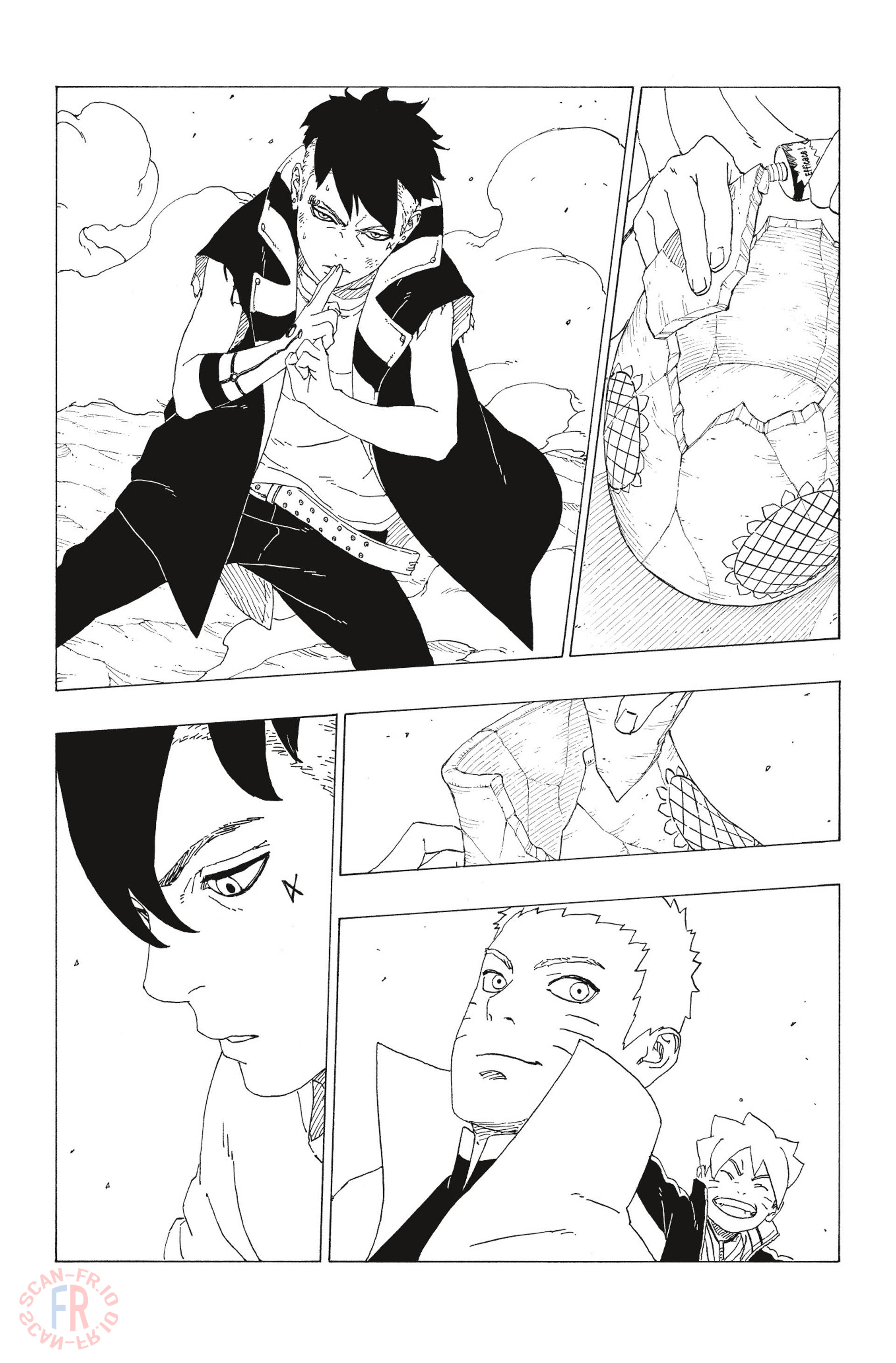Read Boruto FR Manga Online