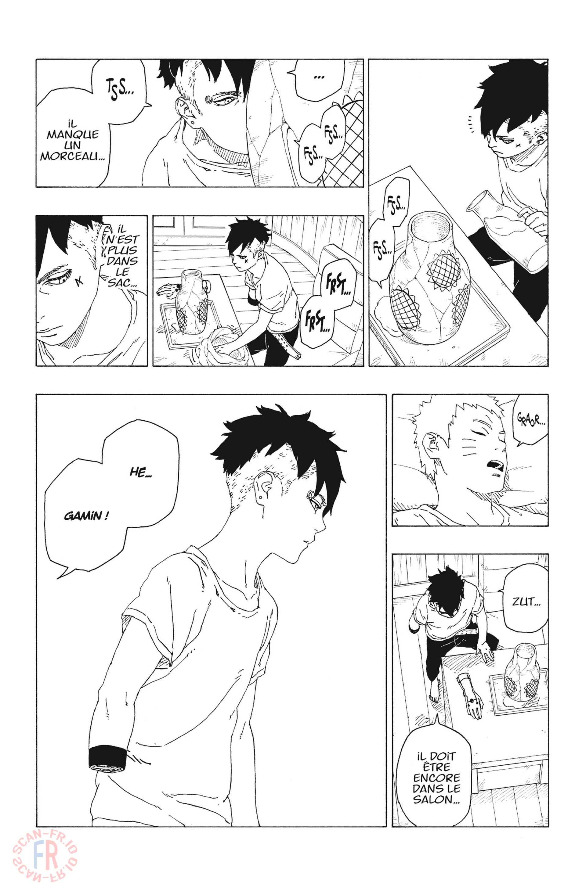 Read Boruto FR Manga Online
