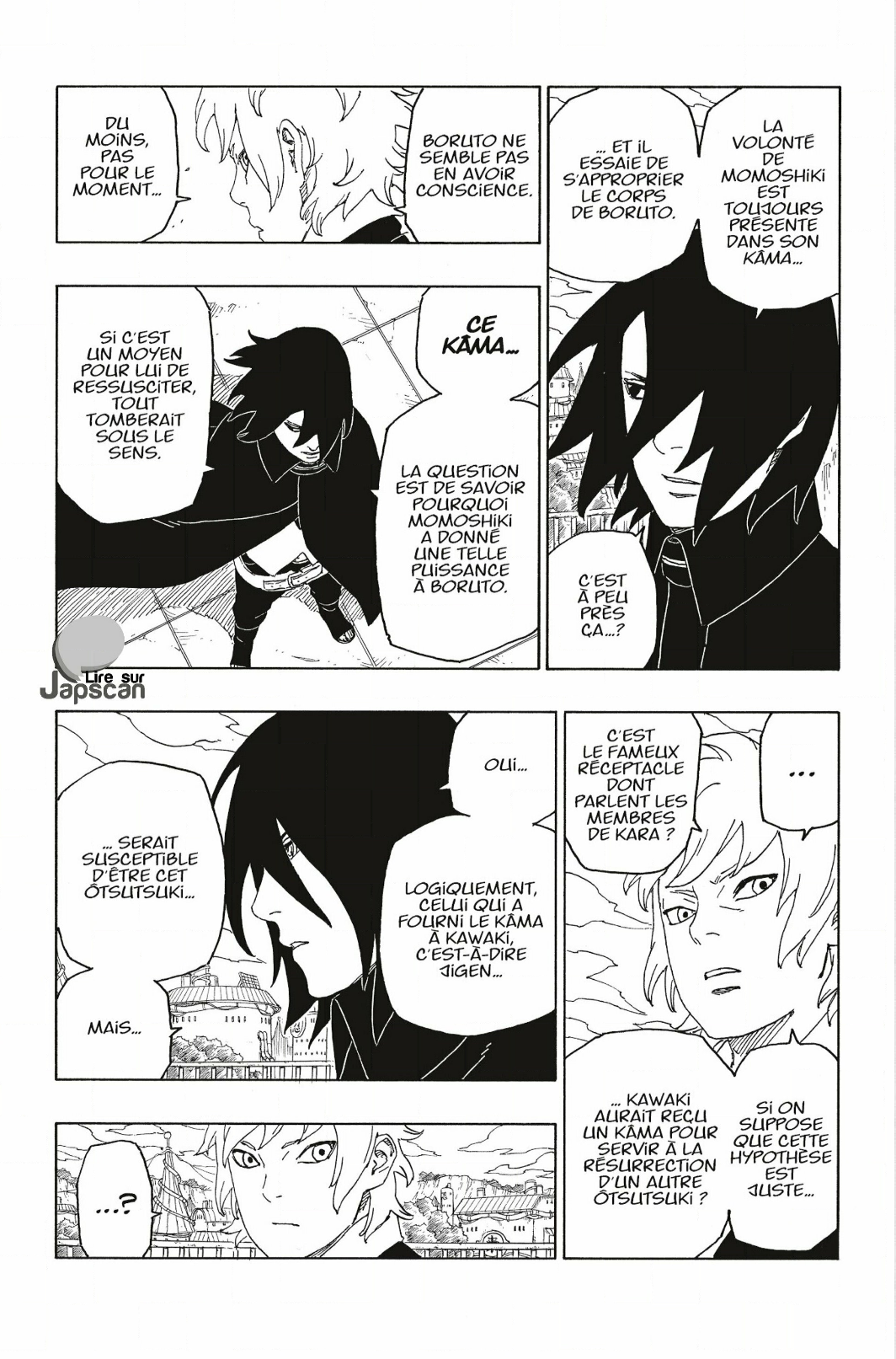 Read Boruto FR Manga Online