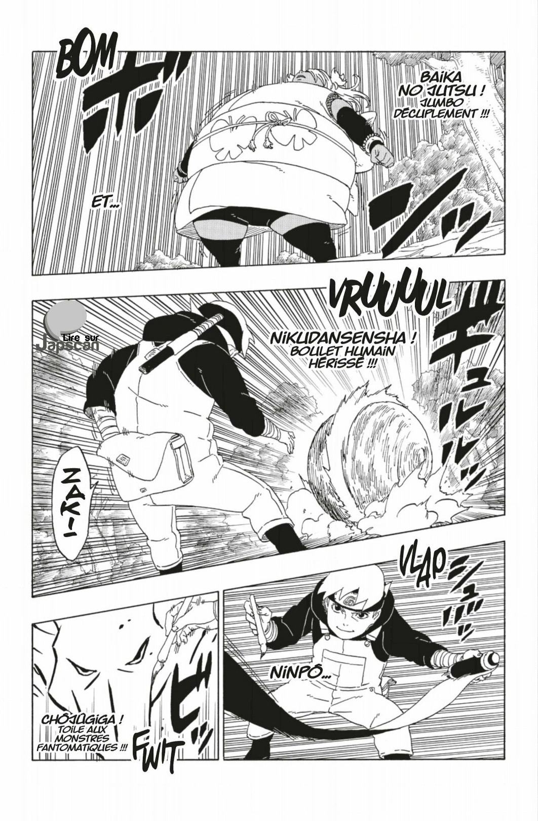 Read Boruto FR Manga Online