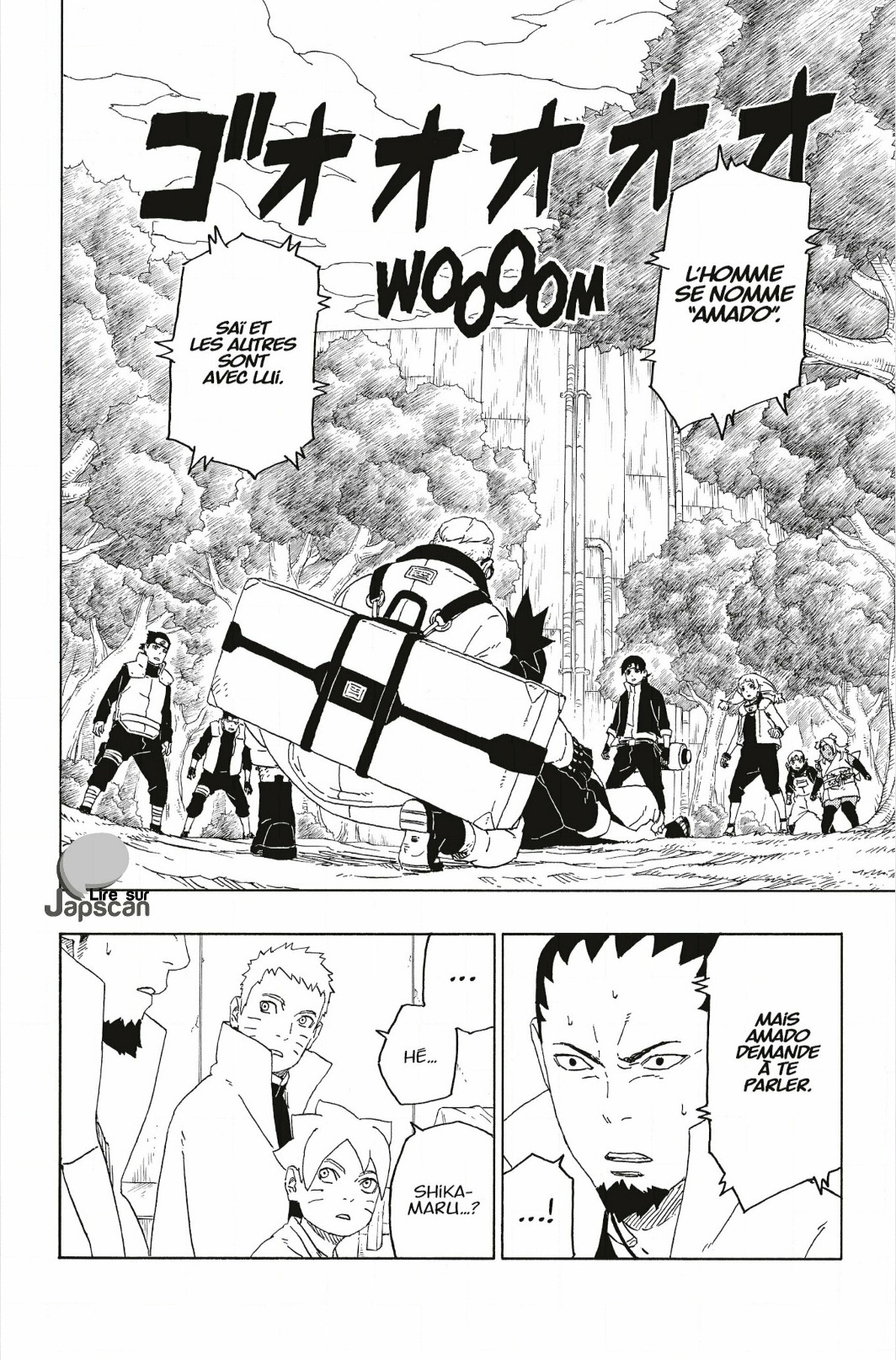 Read Boruto FR Manga Online