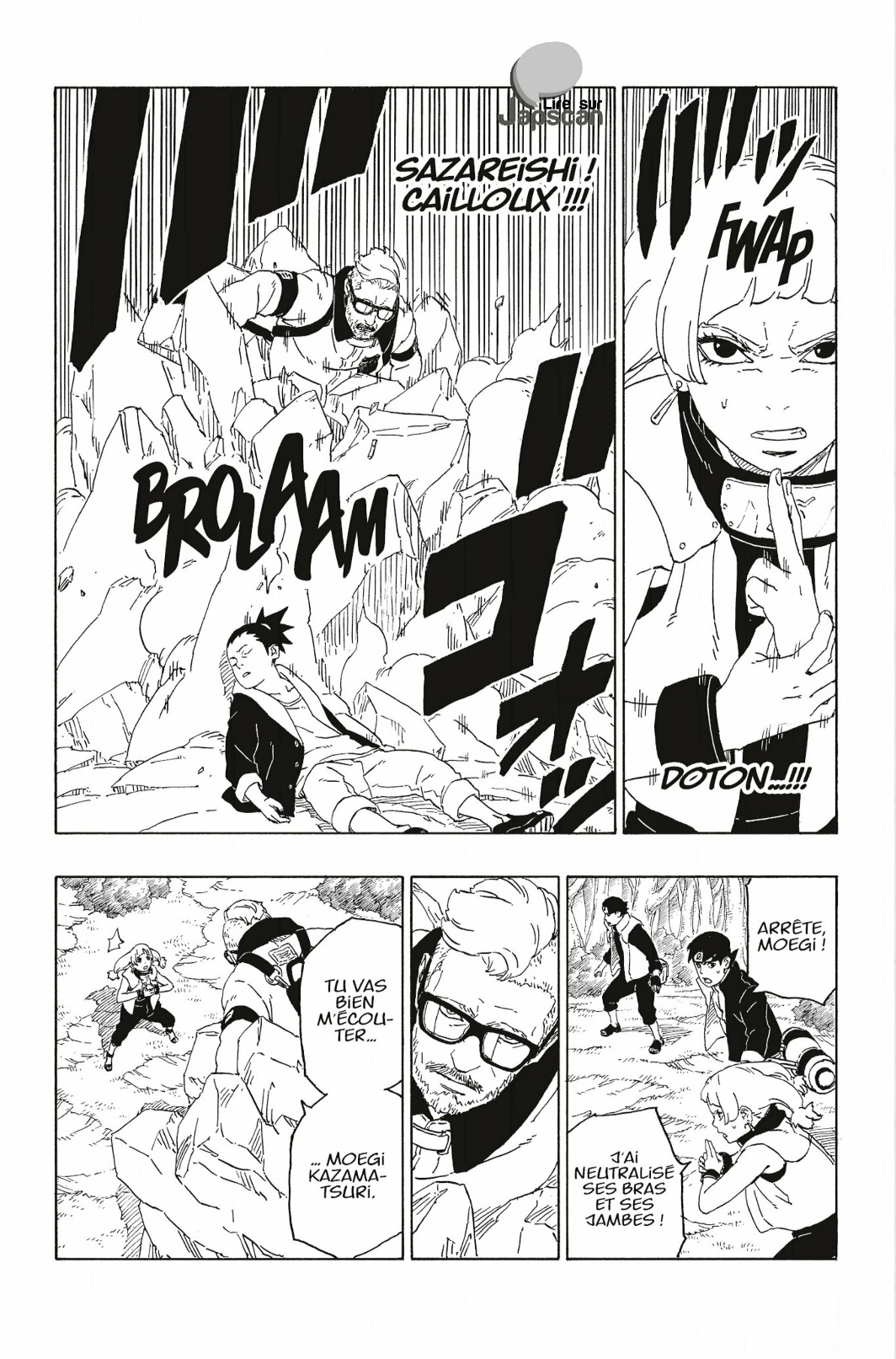Read Boruto FR Manga Online