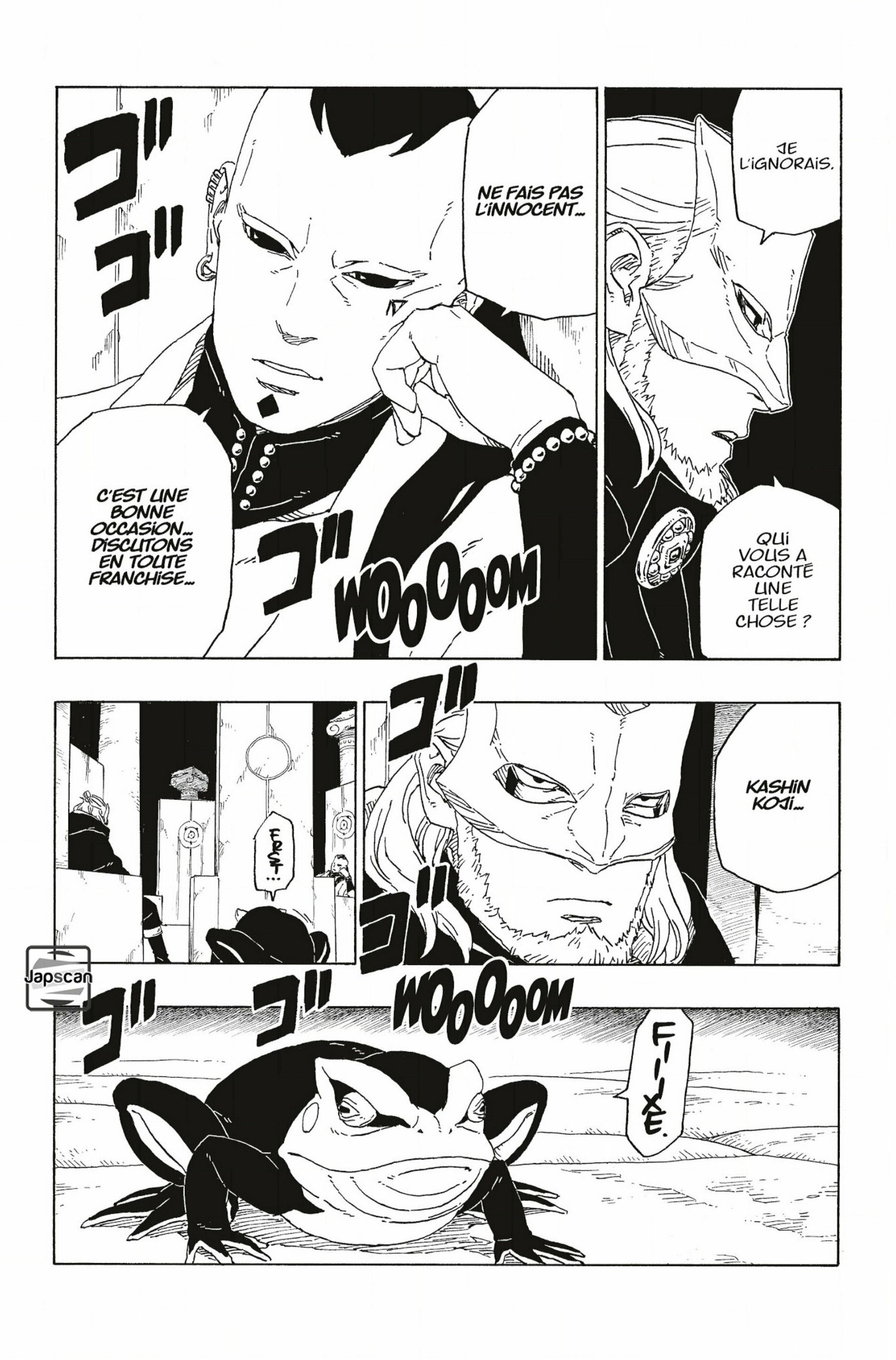 Read Boruto FR Manga Online