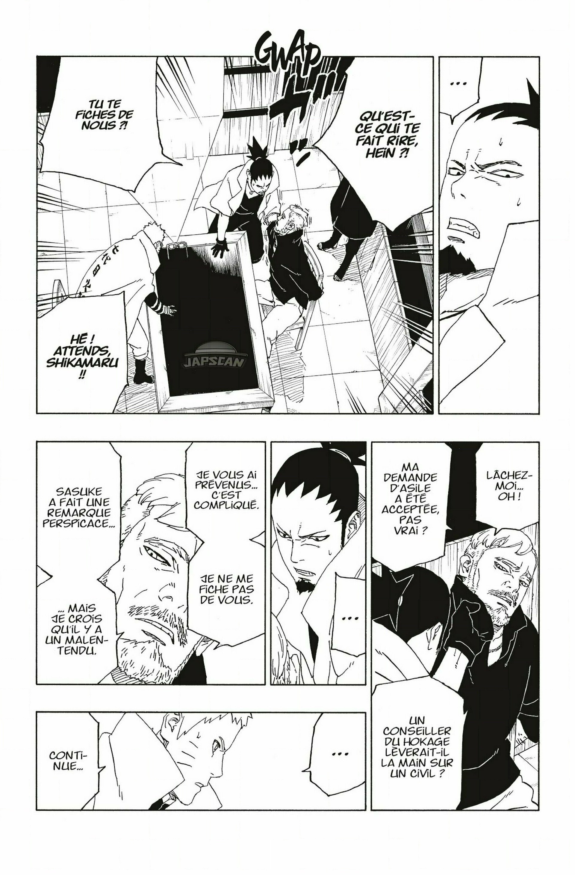 Read Boruto FR Manga Online